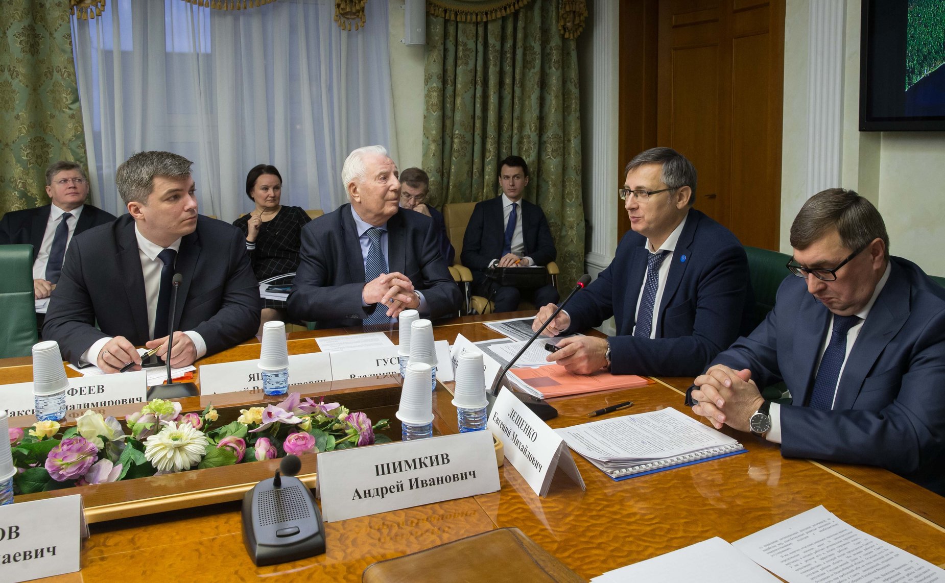 Расширенное заседание Комитета СФ по аграрно-продовольственной политике и природопользованию