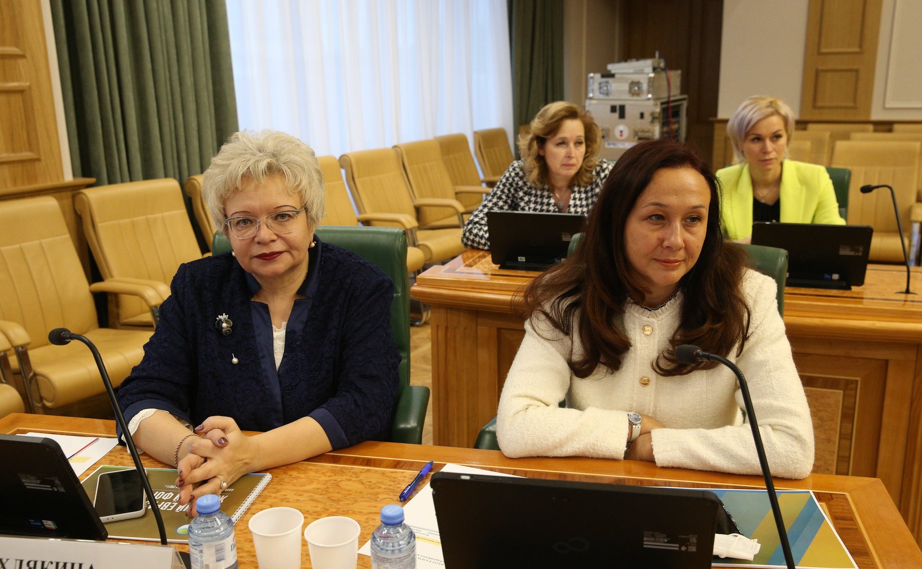 Заседание Совета Евразийского женского форума при СФ