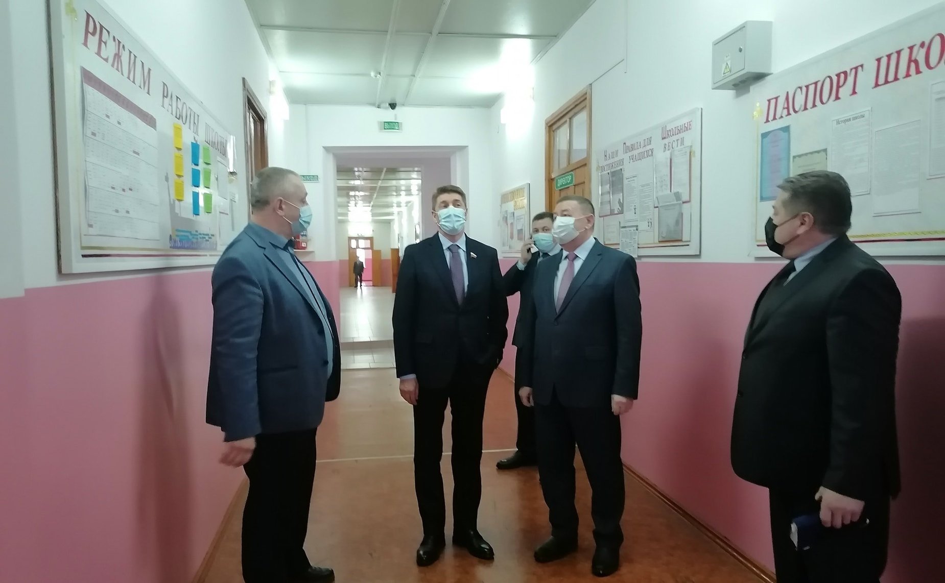 Андрей Шевченко совершил рабочие поездки в районы Оренбургской области