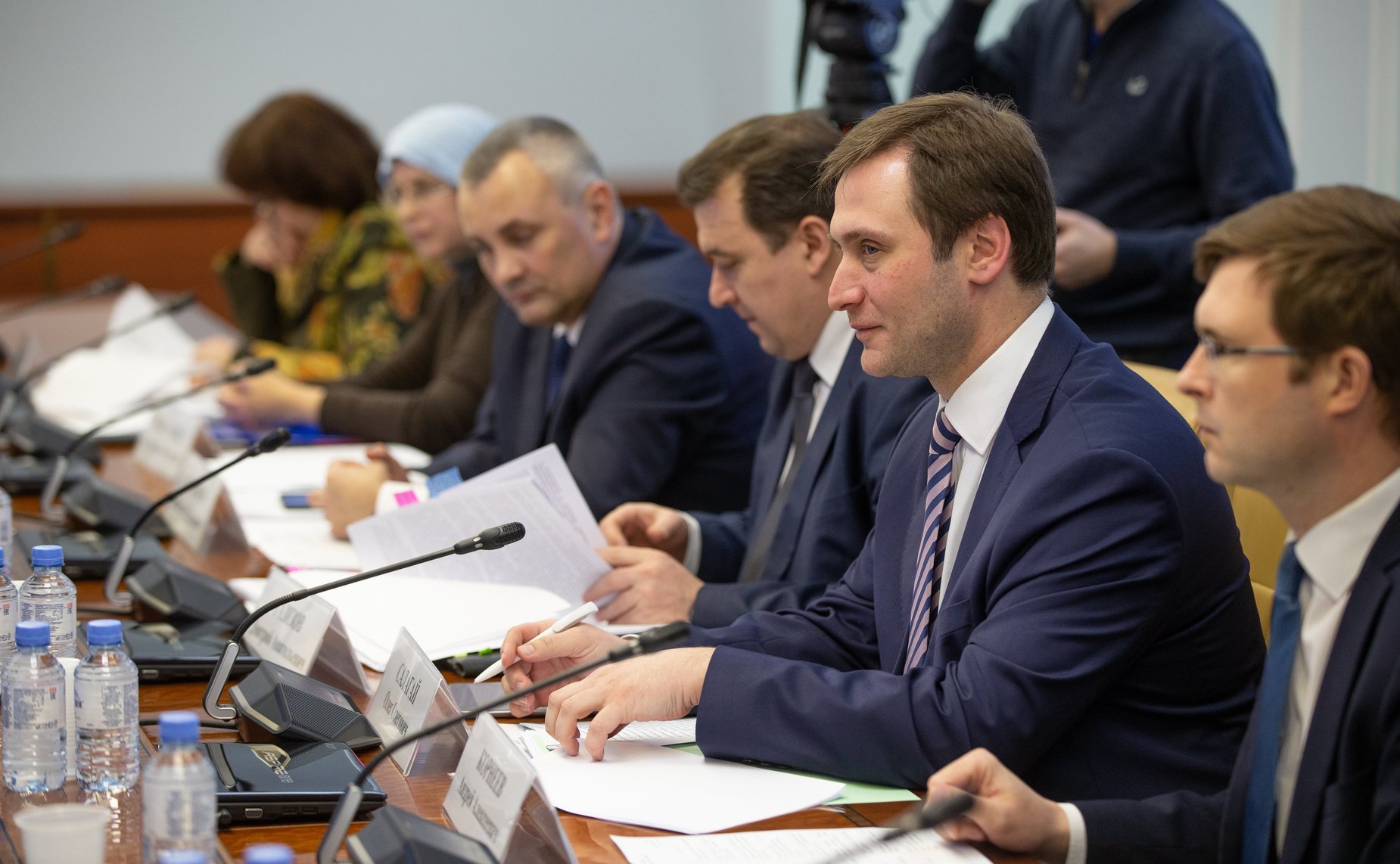 Совещание Комитета СФ по социальной политике