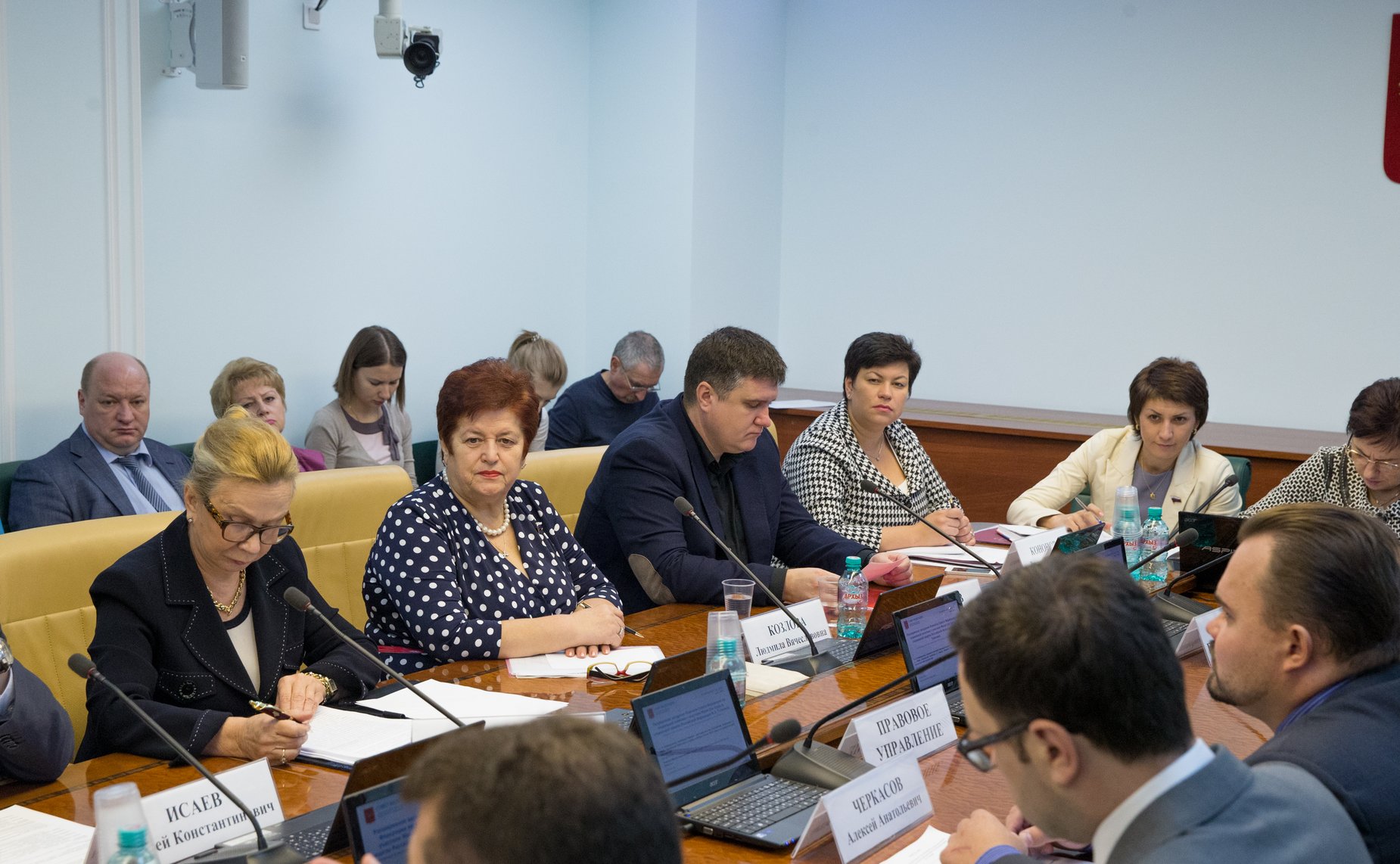 Расширенное заседание Комитета СФ по социальной политике