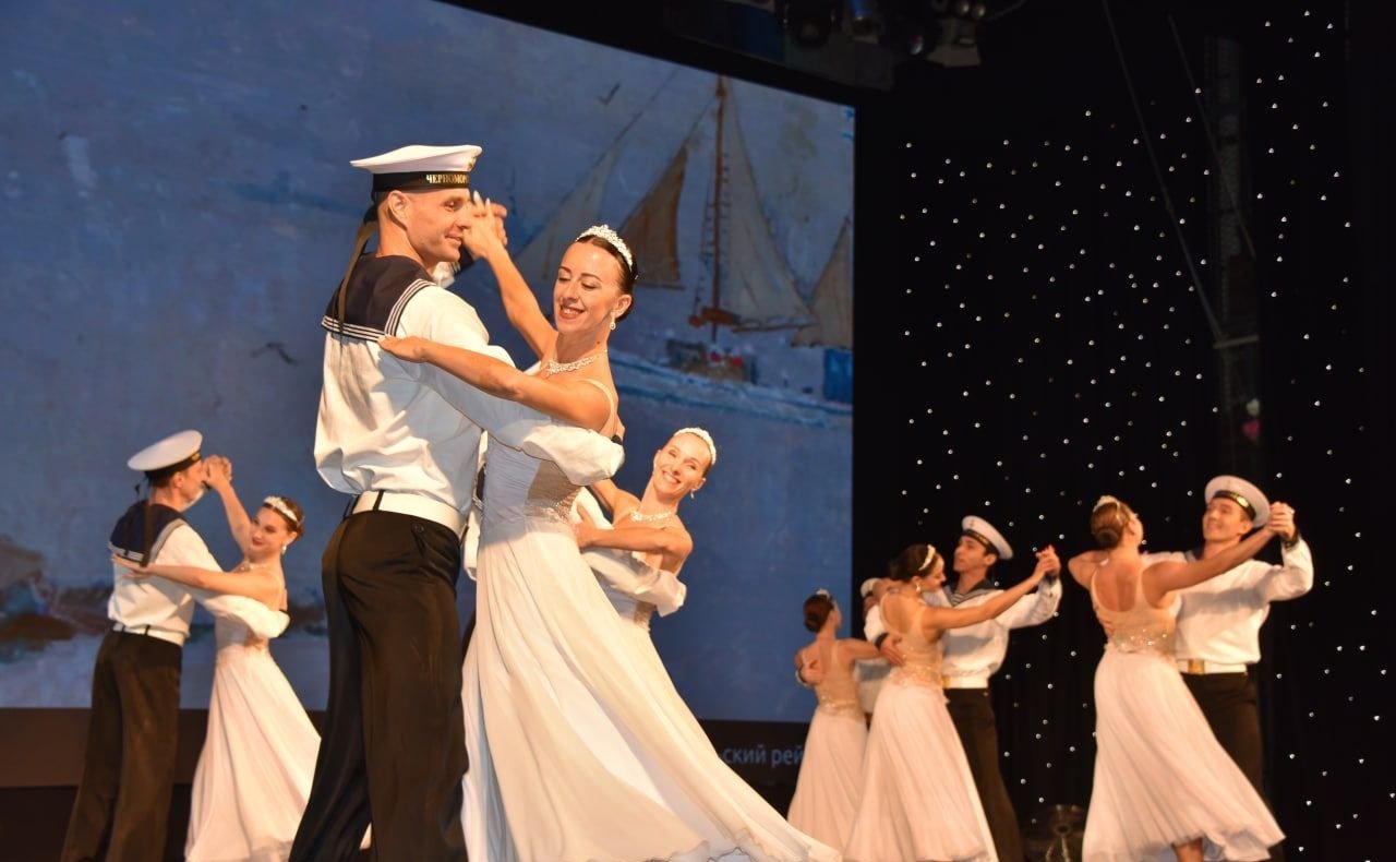 Торжественное собрание, посвящённое 95-летнему юбилею Севастопольского художественного музея имени М.П. Крошицкого