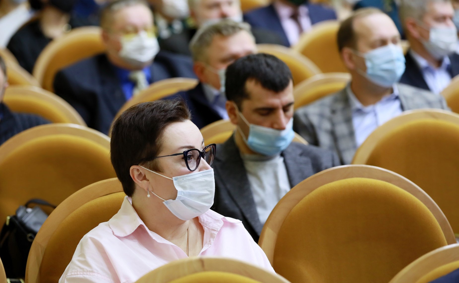 Пленарное заседание 26-го Международного лесного форума «Российский лес»