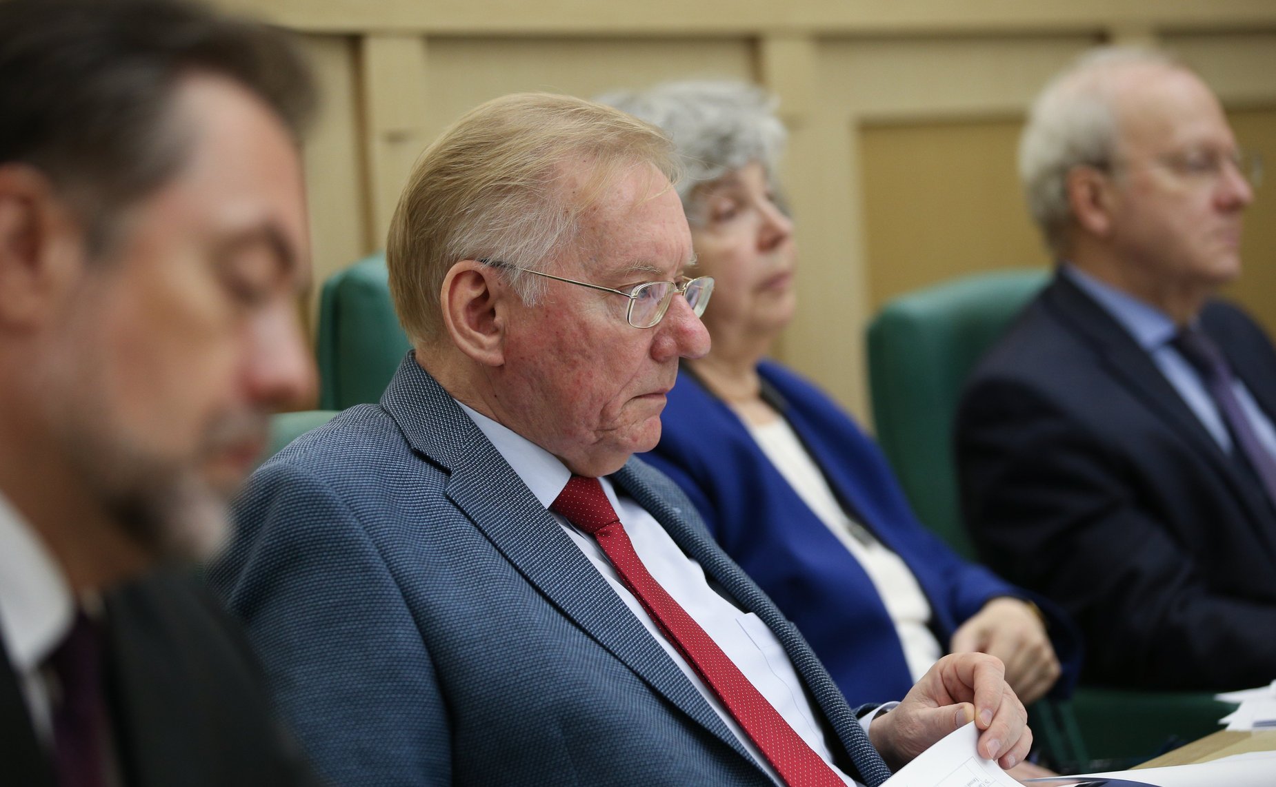 Парламентские слушания на тему «Научный кадровый потенциал страны: состояние, тенденции развития и инструменты роста»