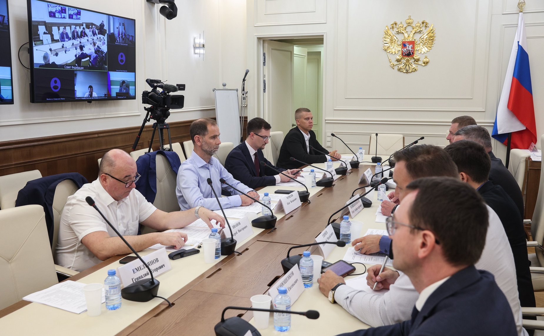 Совещание Комитета Совета Федерации по аграрно-продовольственной политике и природопользованию