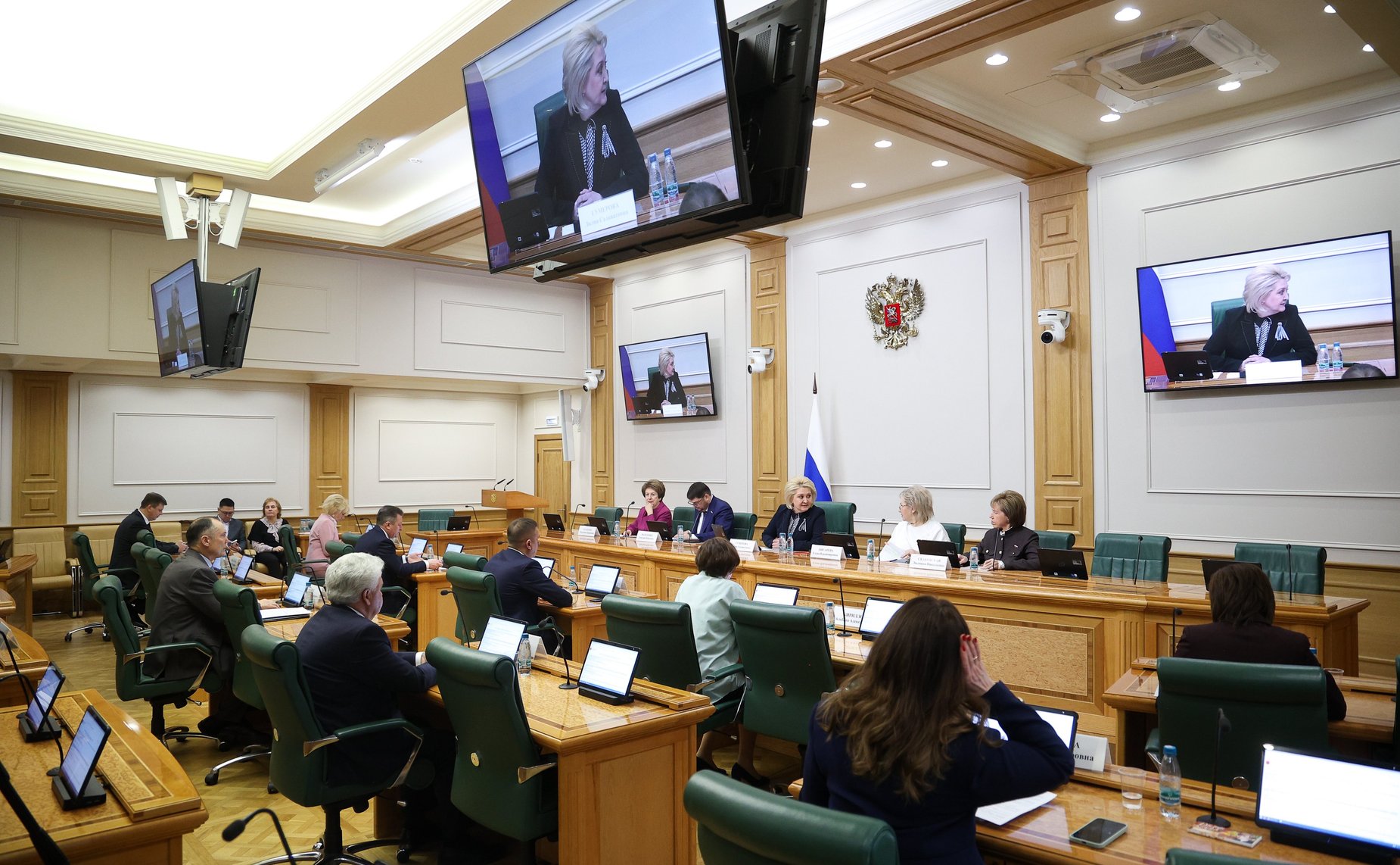 Заседание Комитета Совета Федерации по науке, образованию и культуре