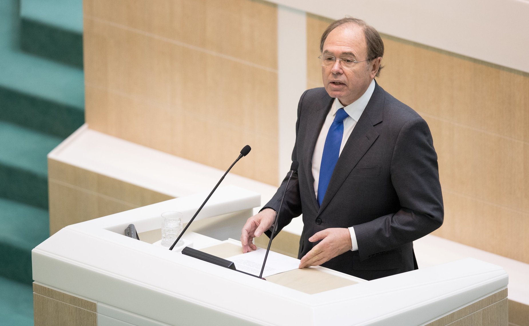 П. Гарсия-Эскудеро в Совете Федерации