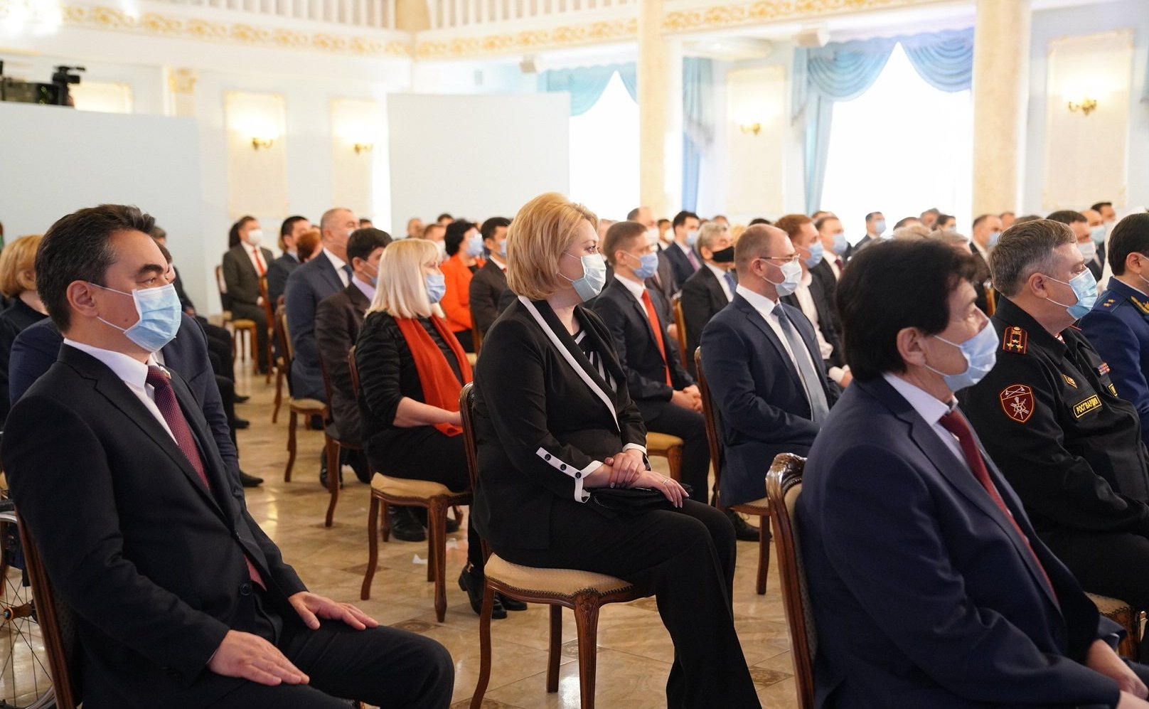 Ирек Ялалов принял участие в ежегодном Послании Главы Республики Башкортостан к Государственному Собранию – Курултаю Республики Башкортостан