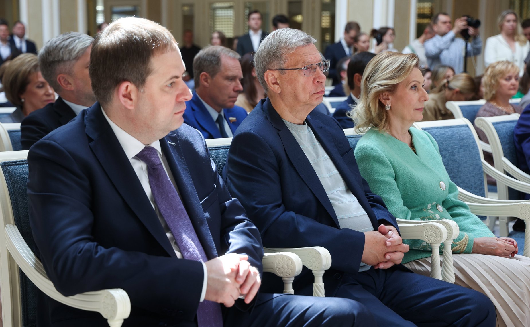 Церемония вручения первой Национальной премии Российской Федерации в области народных художественных промыслов