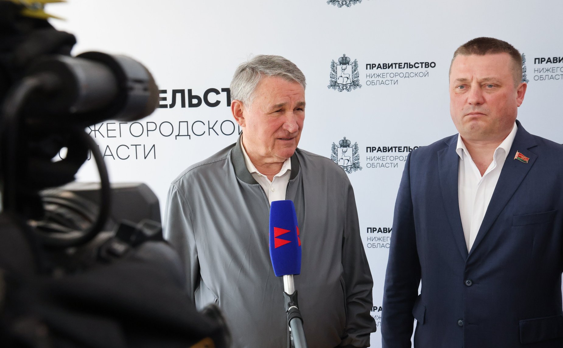 Совместное заседание российского и белорусского организационных комитетов по подготовке и проведению ХII Форума регионов России и Беларуси