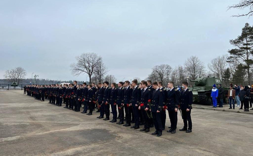 Дмитрий Василенко принял участие в акции «Za наших» в Кировском районе Ленинградской области