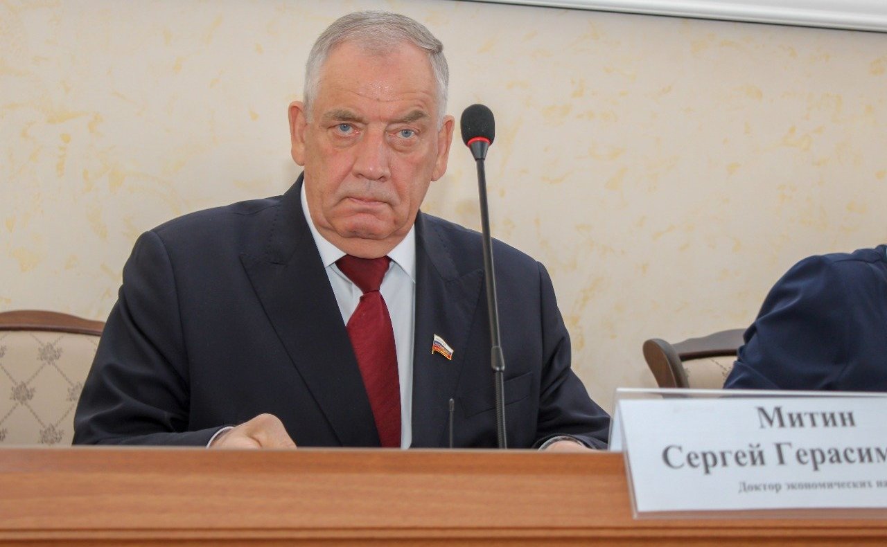 Сергей Митин принял участие в общем собрании членов отделения сельскохозяйственных наук Российской академии наук