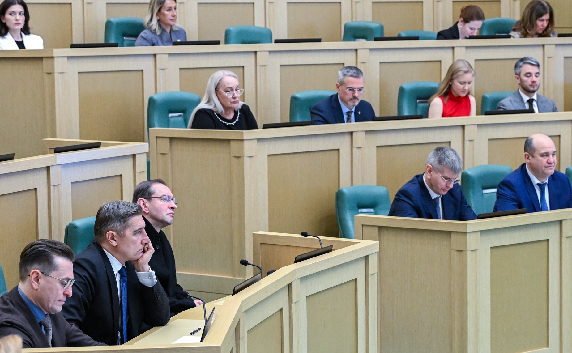 Председатель Совета Федерации Валентина Матвиенко провела встречу с деятелями театрального искусства