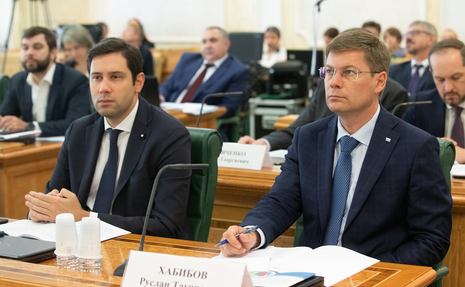 Заседание Совета по вопросам интеллектуальной собственности при Совете Федерации на тему «Вопросы поддержки и стимулирования изобретательской активности в Российской Федерации»