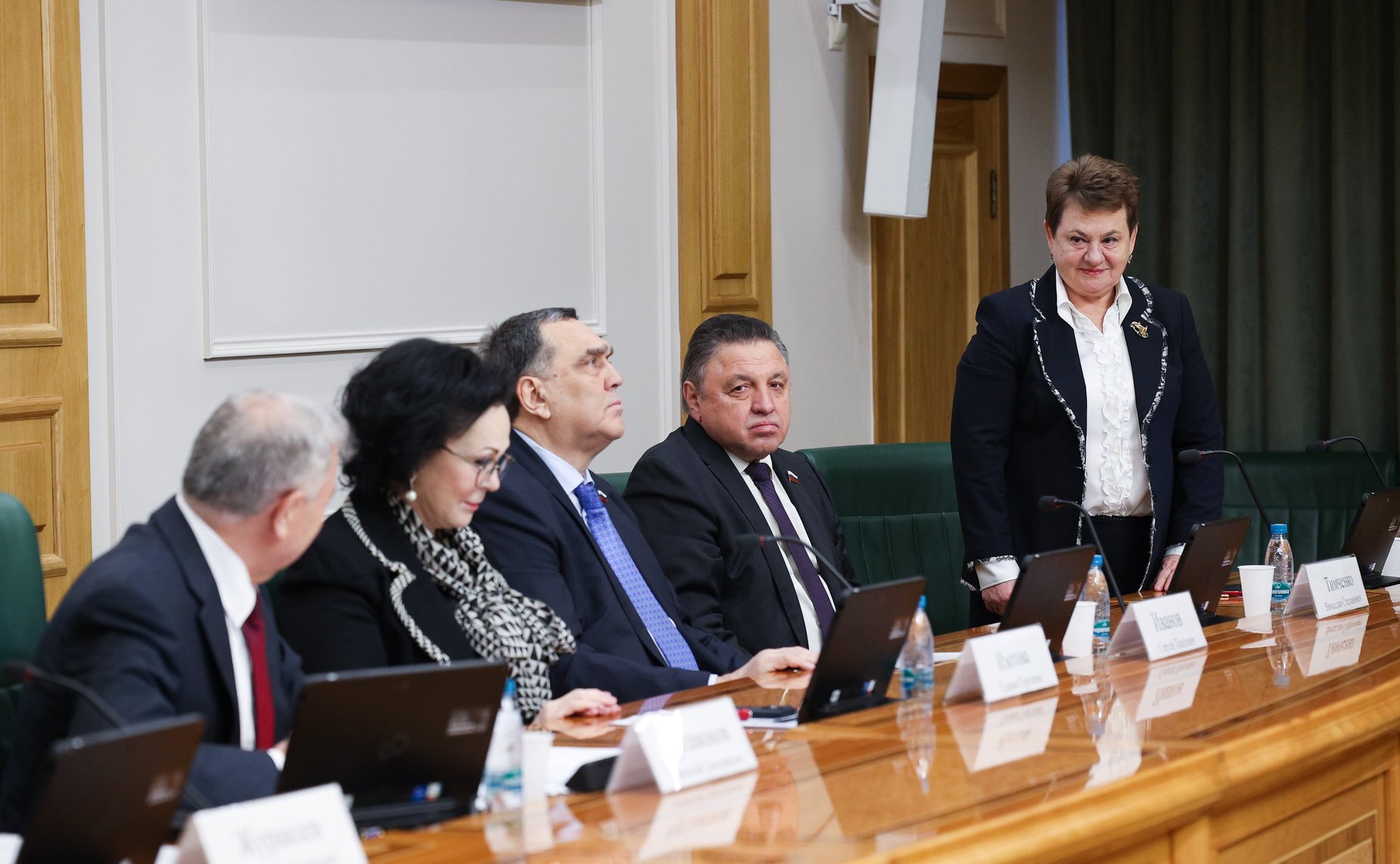 Заседание Комитета Совета Федерации по бюджету и финансовым рынкам