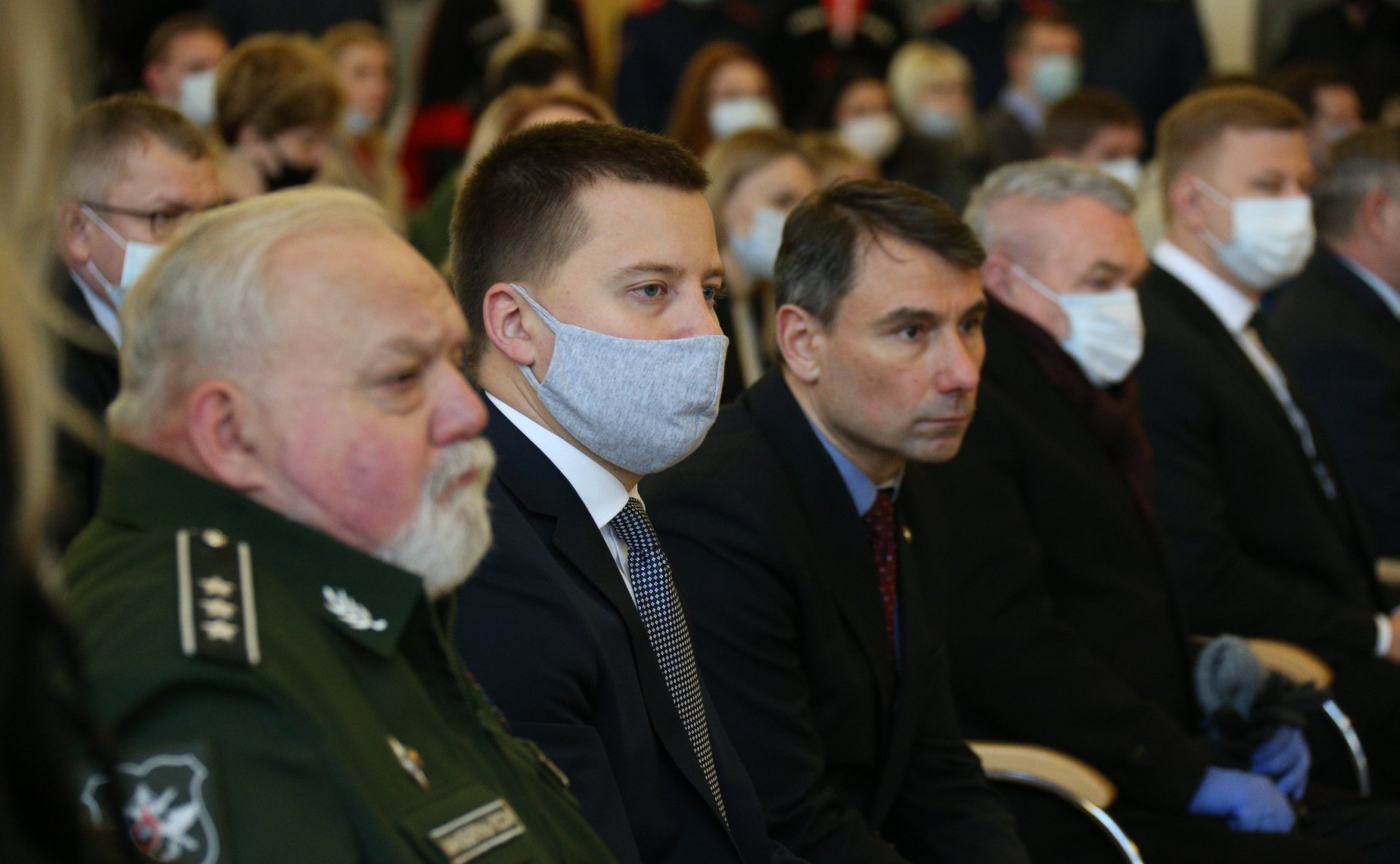 Торжественно-траурная акция «Дорога домой», приуроченная к Дню Неизвестного Солдата