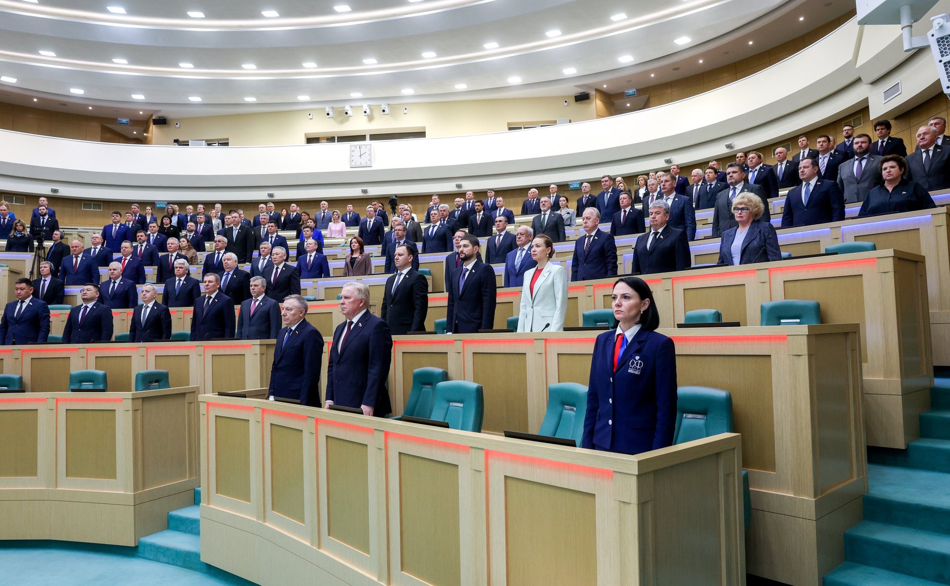 588-е заседание Совета Федерации