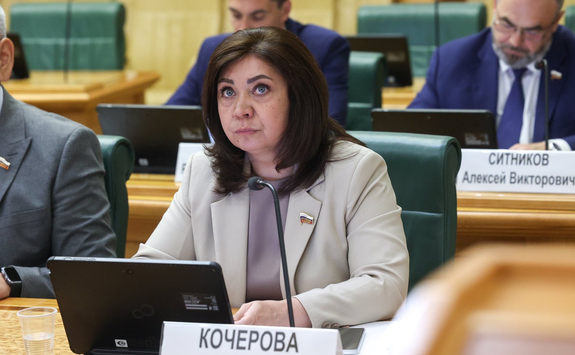 Анна Кочерова