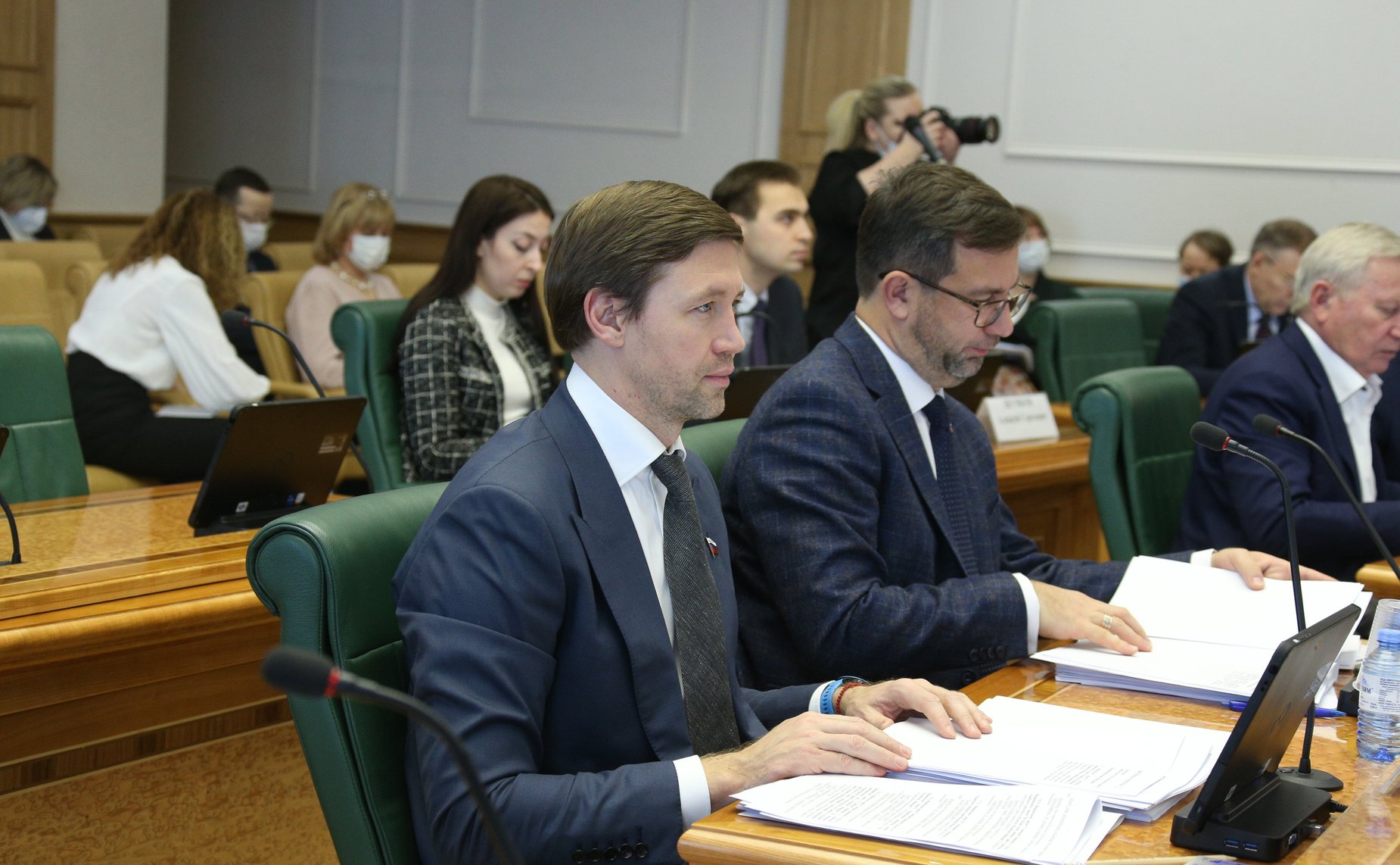 Заседание Комитета СФ по конституционному законодательству и государственному строительству