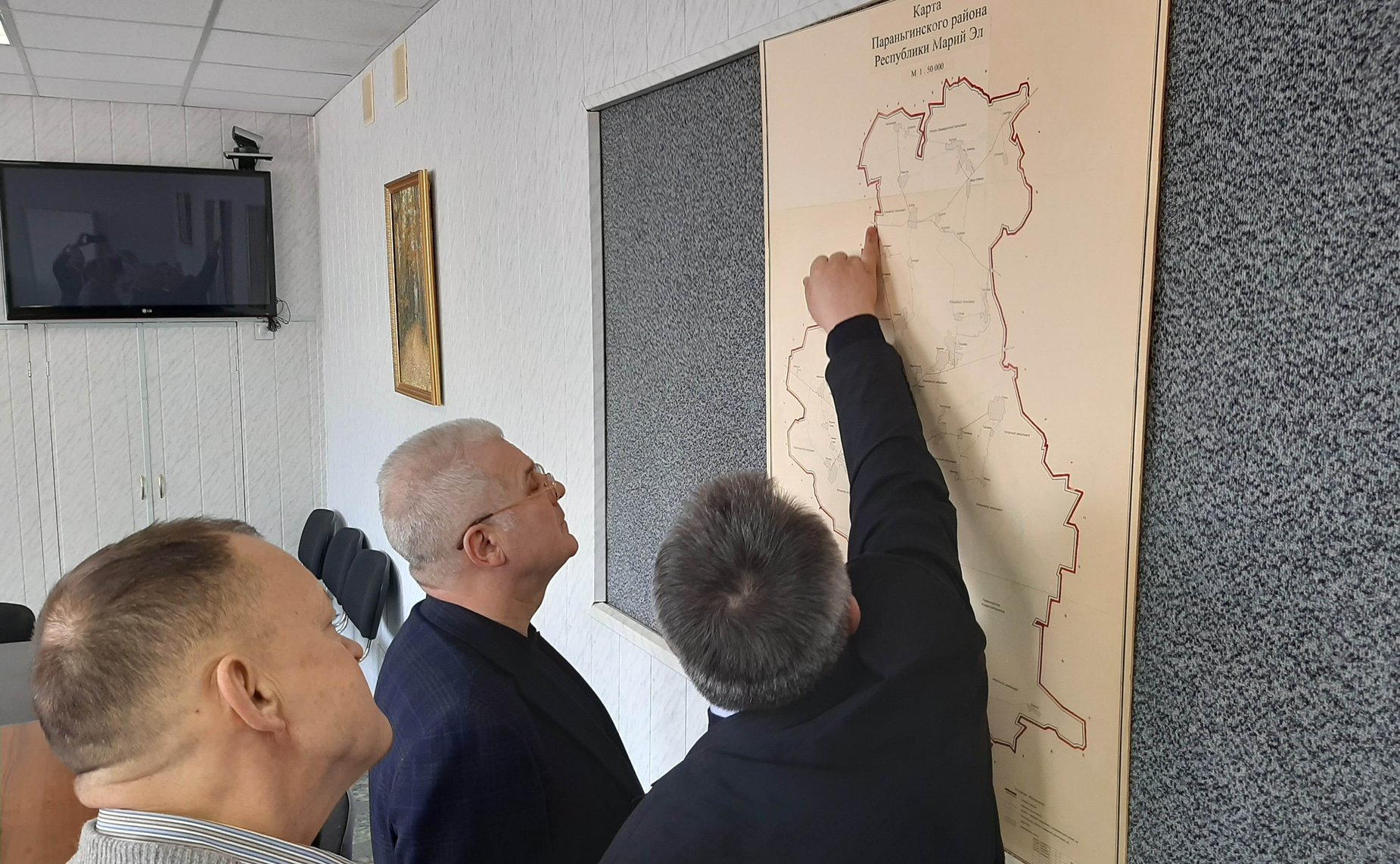 Сенатор Сергей Мартынов побывал в Параньгинском районе Марий Эл