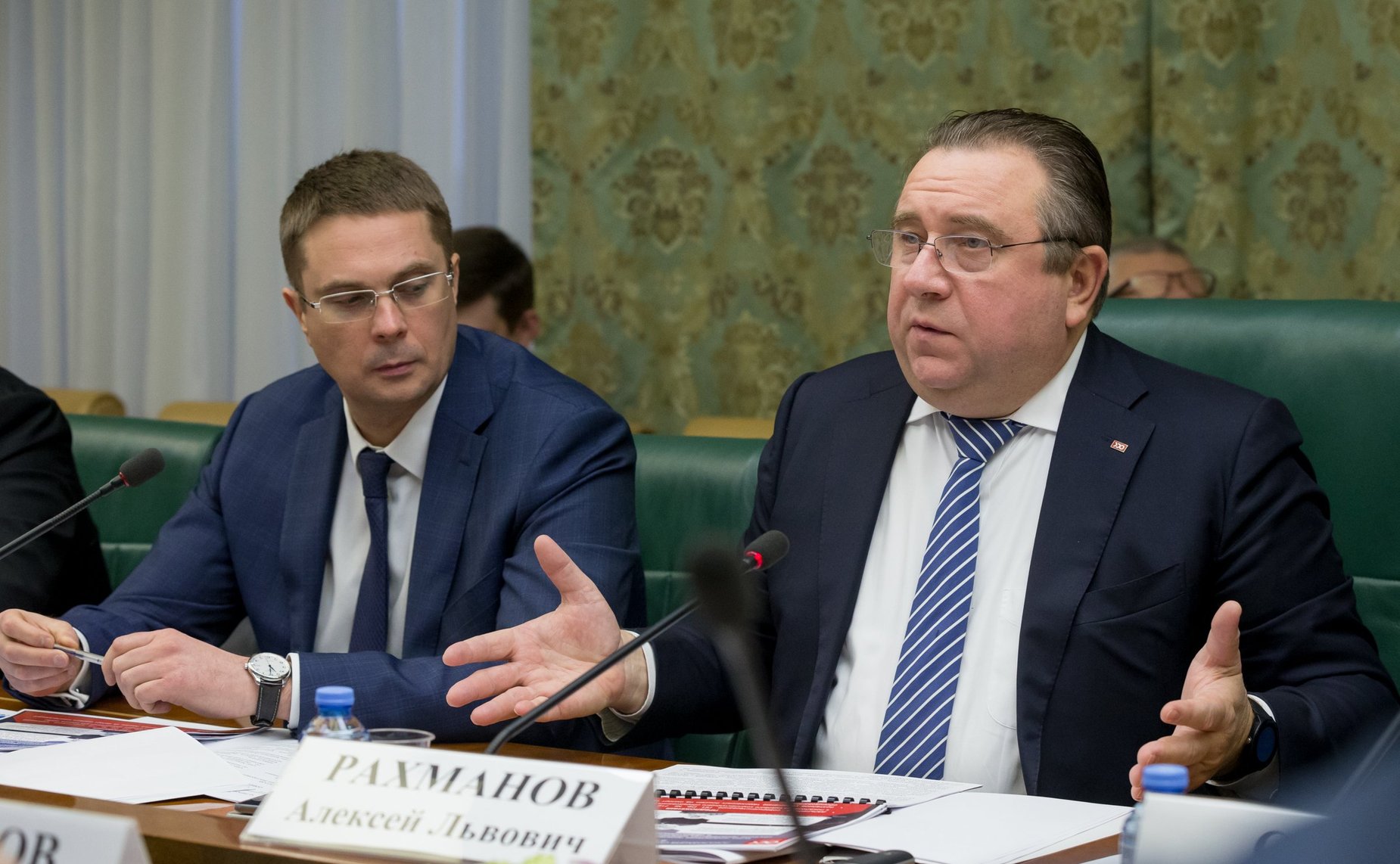 Совещание Комитета СФ по экономической политике на тему «О перспективах развития российского судостроения»