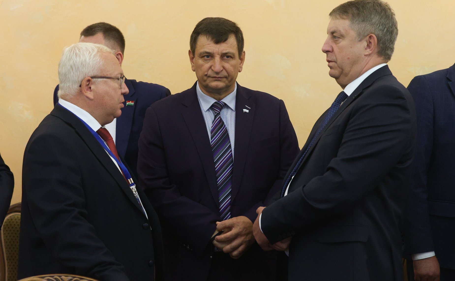 Встреча Председателя Совета Федерации Валентины Матвиенко и Председателя Совета Республики Национального собрания Республики Беларусь Натальи Кочановой с руководством субъектов Российской Федерации и регионов Республики Беларусь