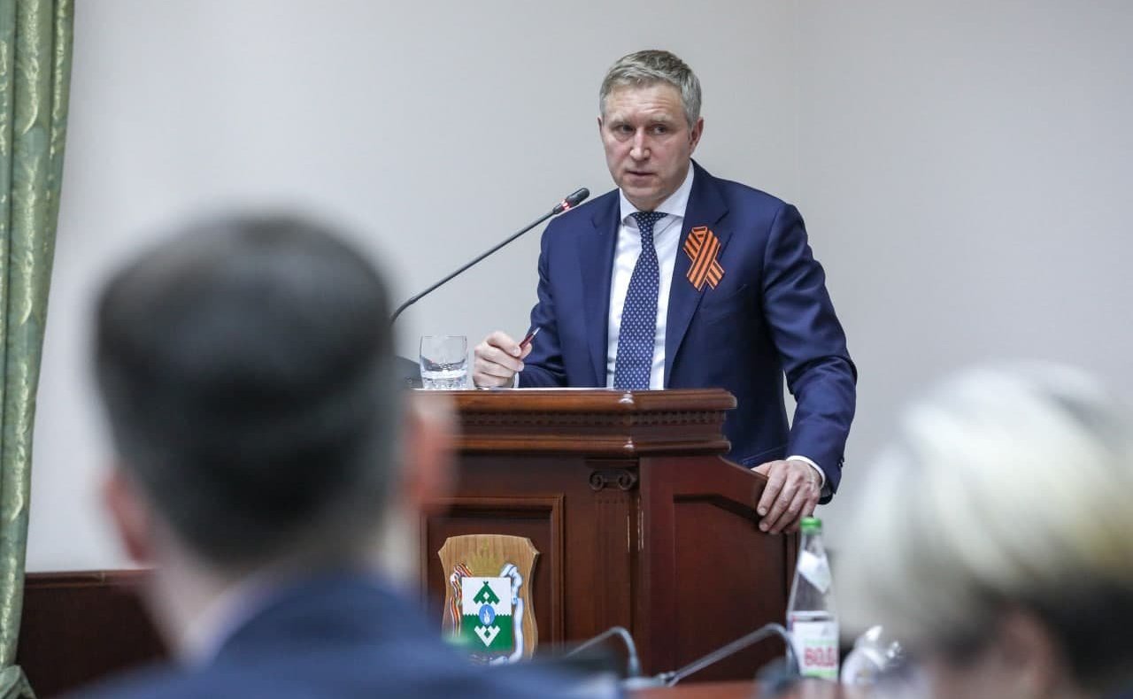 Губернатор Ненецкого АО Юрий Бездудный представил ежегодный отчет о результатах деятельности администрации округа в 2020 году