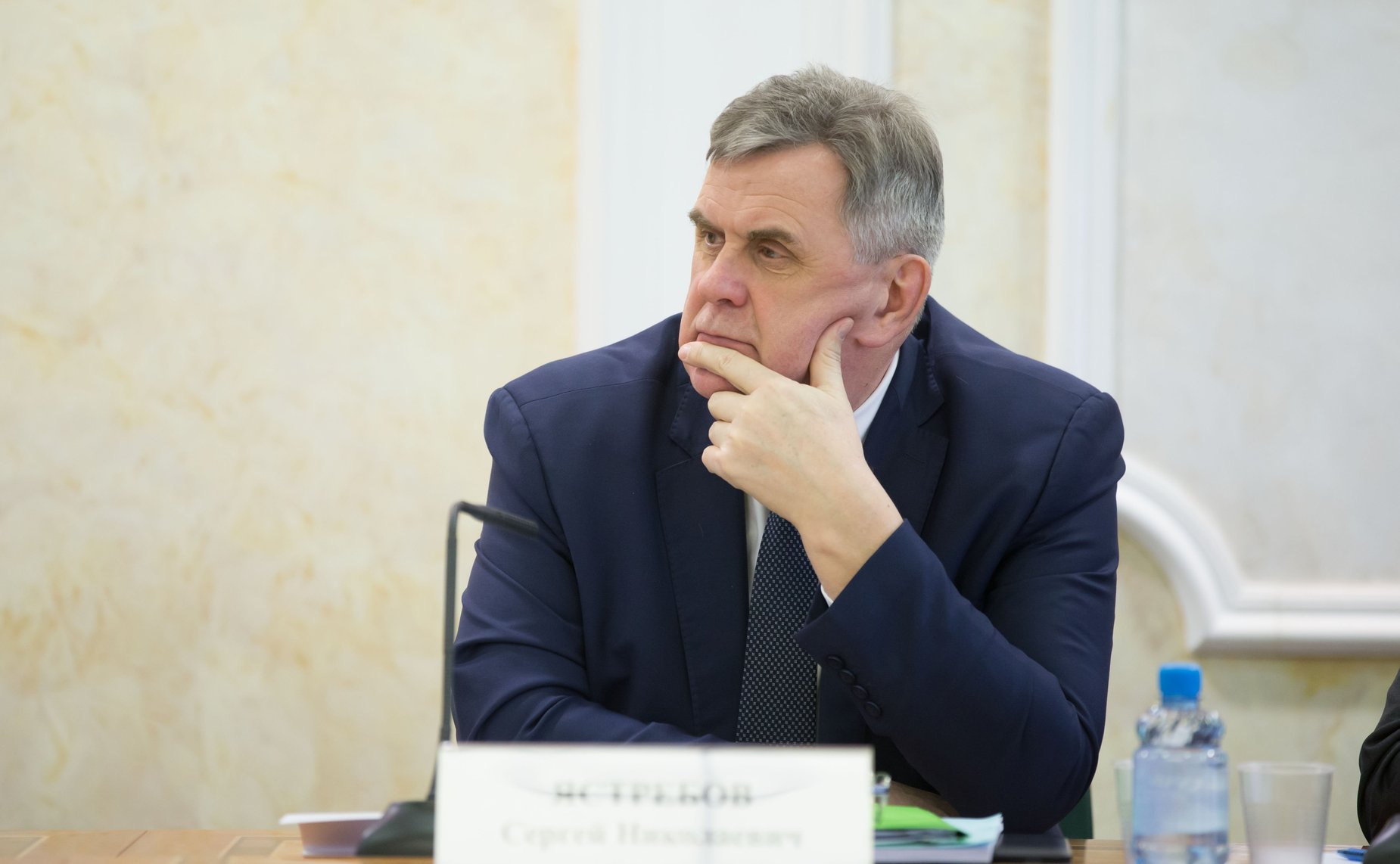 Заседание Совета по Арктике и Антарктике при Совете Федерации