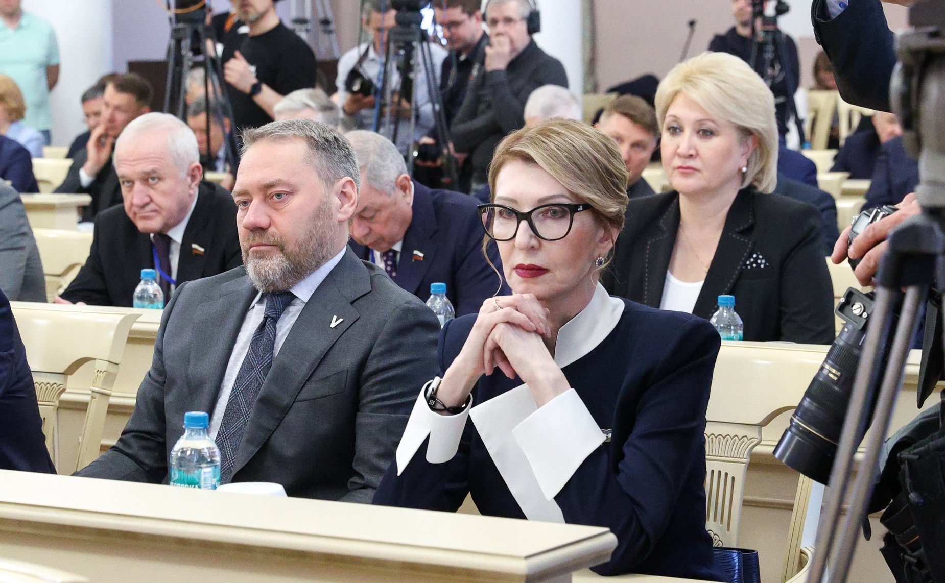 Заседание Совета законодателей Российской Федерации при Федеральном Собрании Российской Федерации, посвященное Дню российского парламентаризма