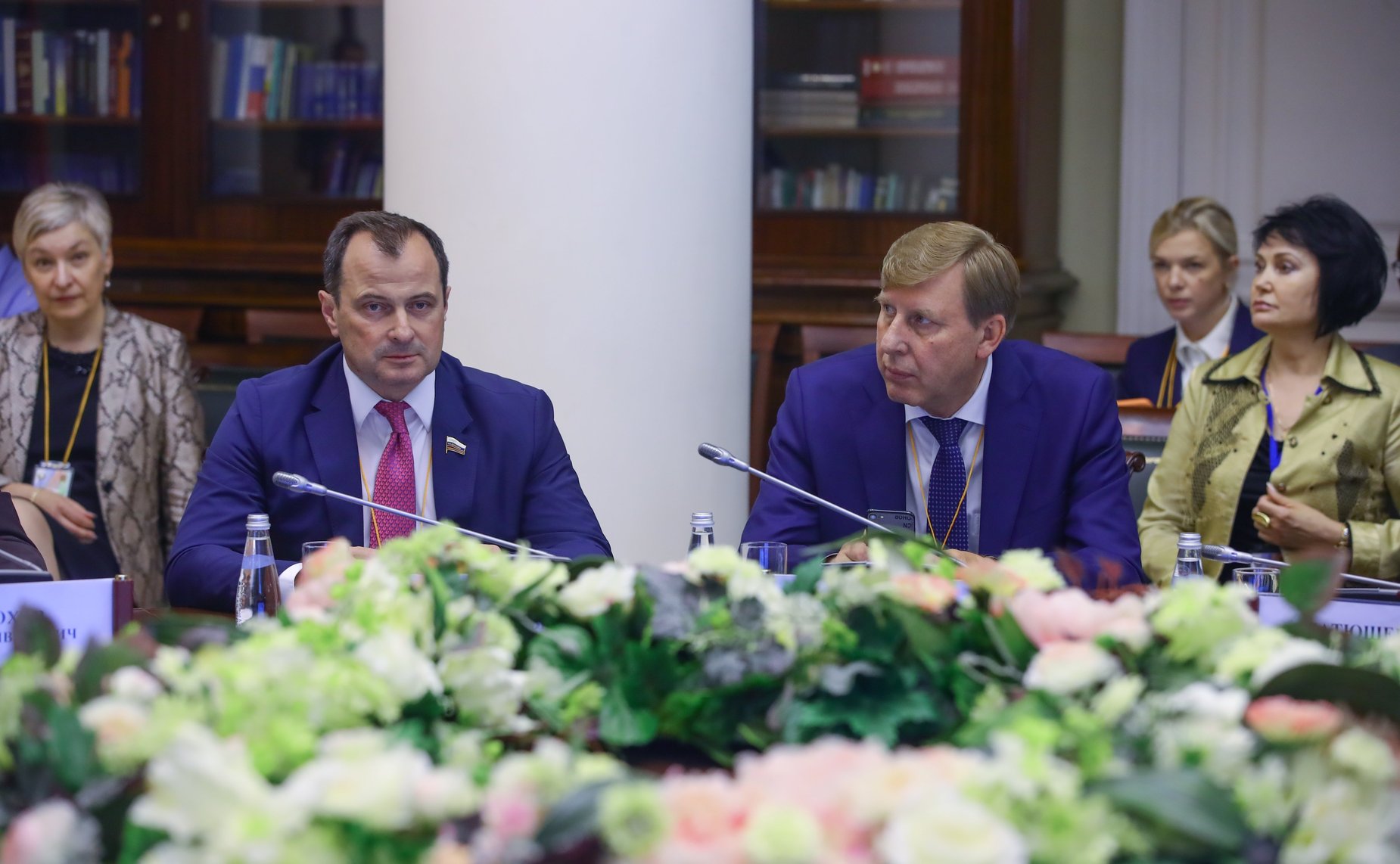 Расширенное заседание национальных деловых советов России и Беларуси