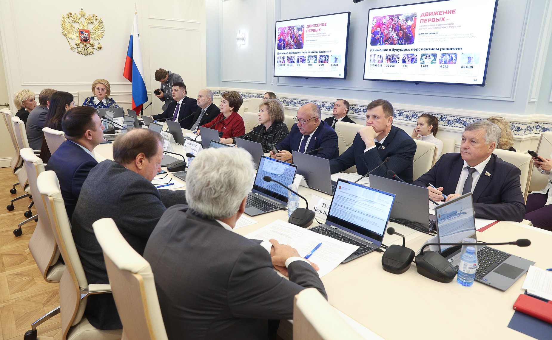 Заседание Комитета СФ по науке, образованию и культуре