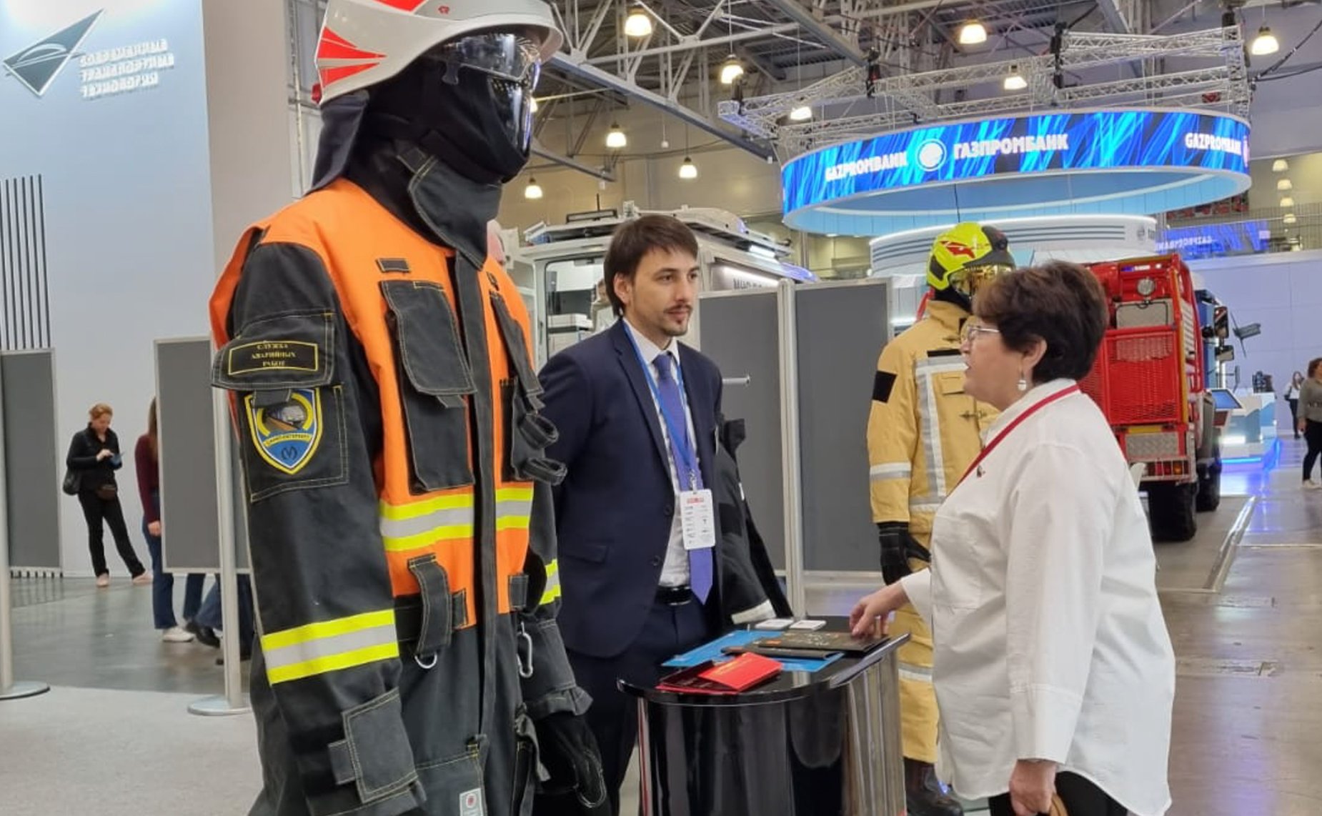 Людмила Талабаева приняла участие в научно-практической конференции «Новые технологии оборонно-промышленного комплекса в тушении лесных пожаров»