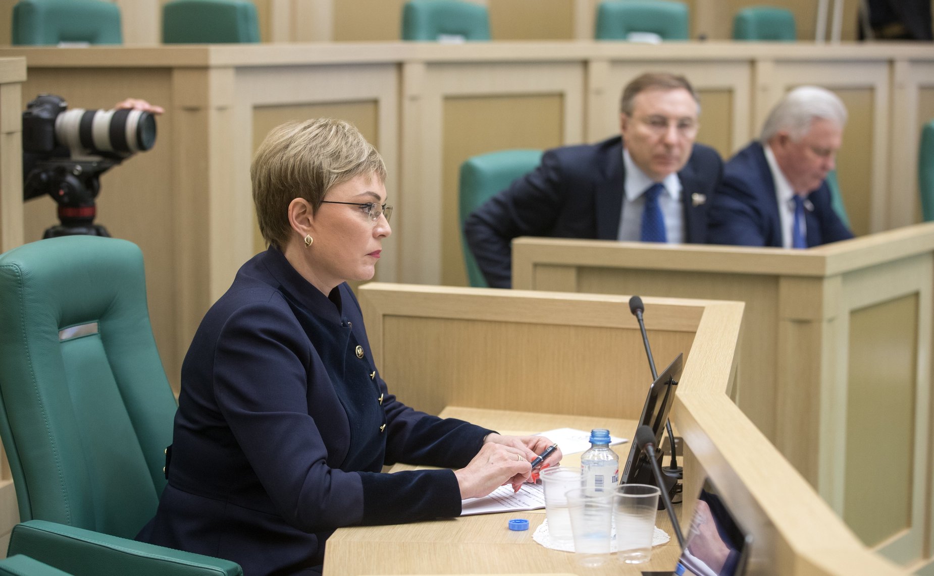 Губернатор Мурманской области М. Ковтун