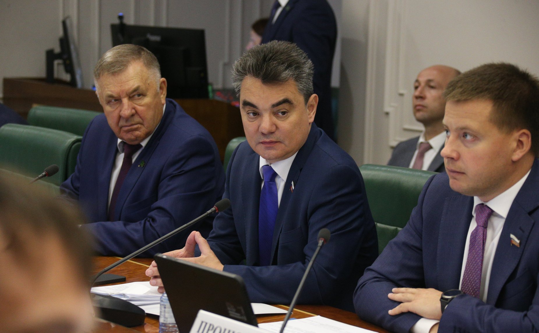 Расширенное заседание Комитета СФ по экономической политике в рамках Дней Республики Адыгея в Совете Федерации