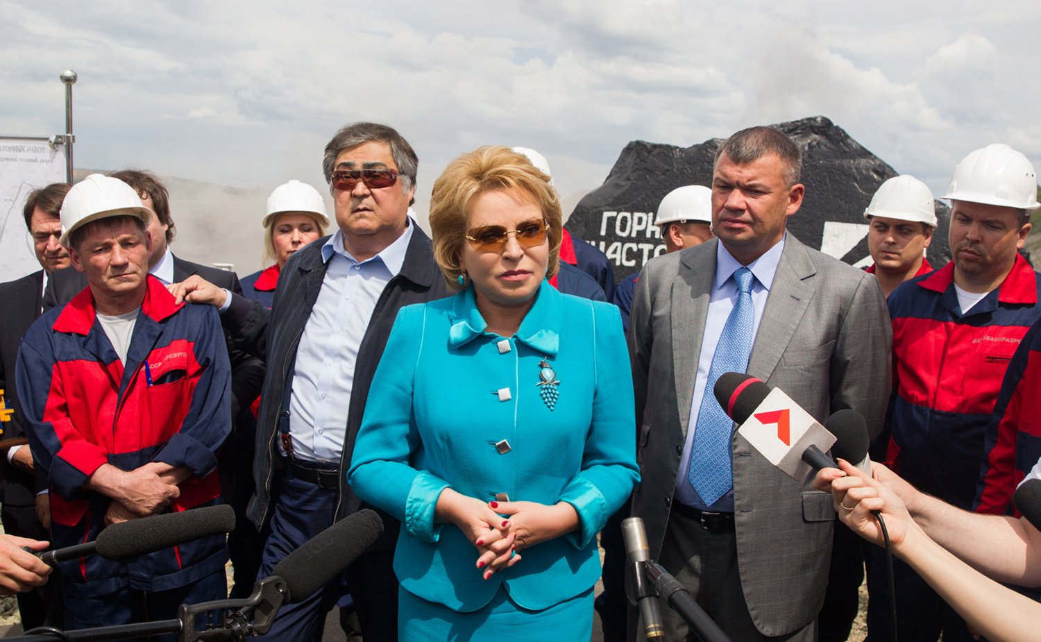 В. Матвиенко Кемерово-3
