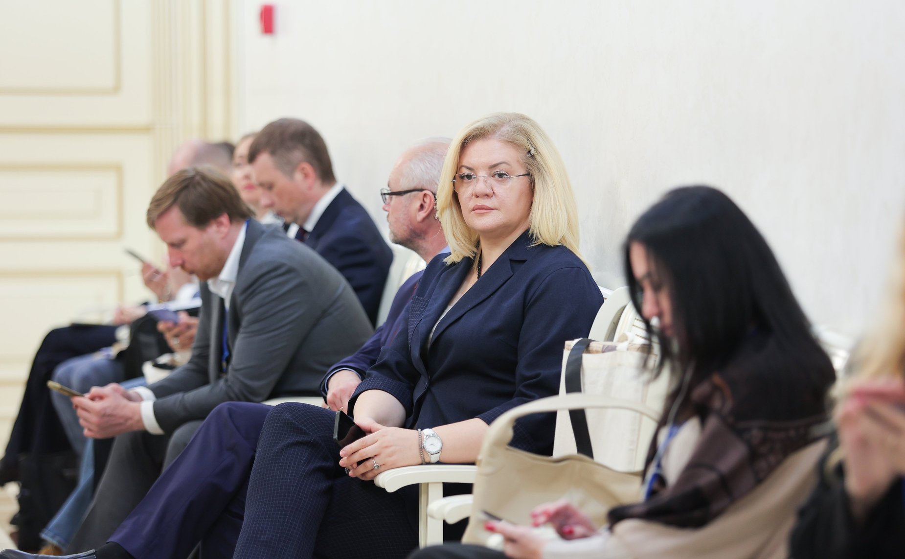 Ольга Щетинина приняла участие в круглом столе на тему «Межгосударственный горный маршрут» (автор: Пресс-служба Министерства экономики и территориального развития Республики Дагестан)