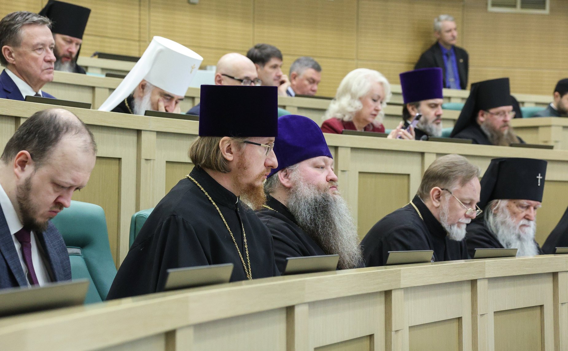 Пленарное заседание ХII Рождественских парламентских встреч