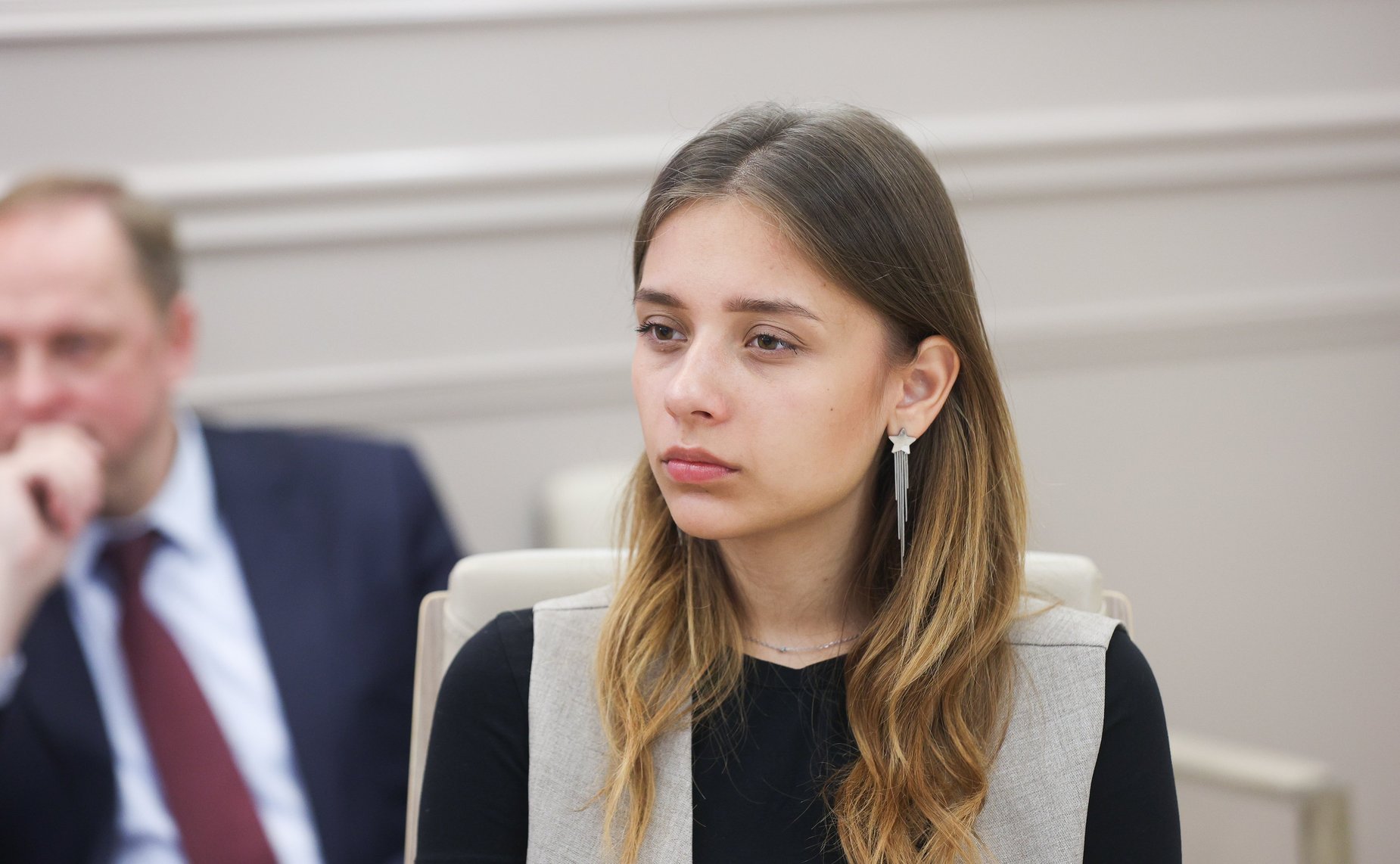 Встреча Анатолия Артамонова со студентами Государственного университета управления