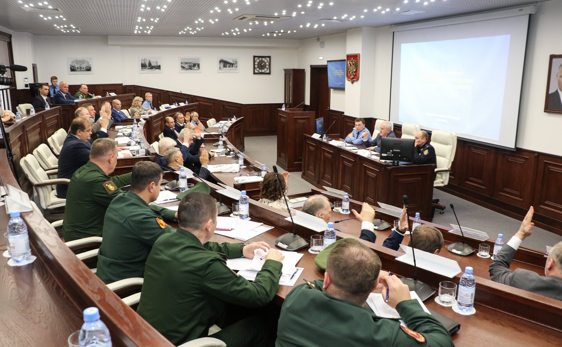 Выездное совещание Комитета СФ по обороне и безопасности на тему «Укрепление суверенитета Российской Федерации и обеспечение ее безопасности в условиях специальной военной операции»