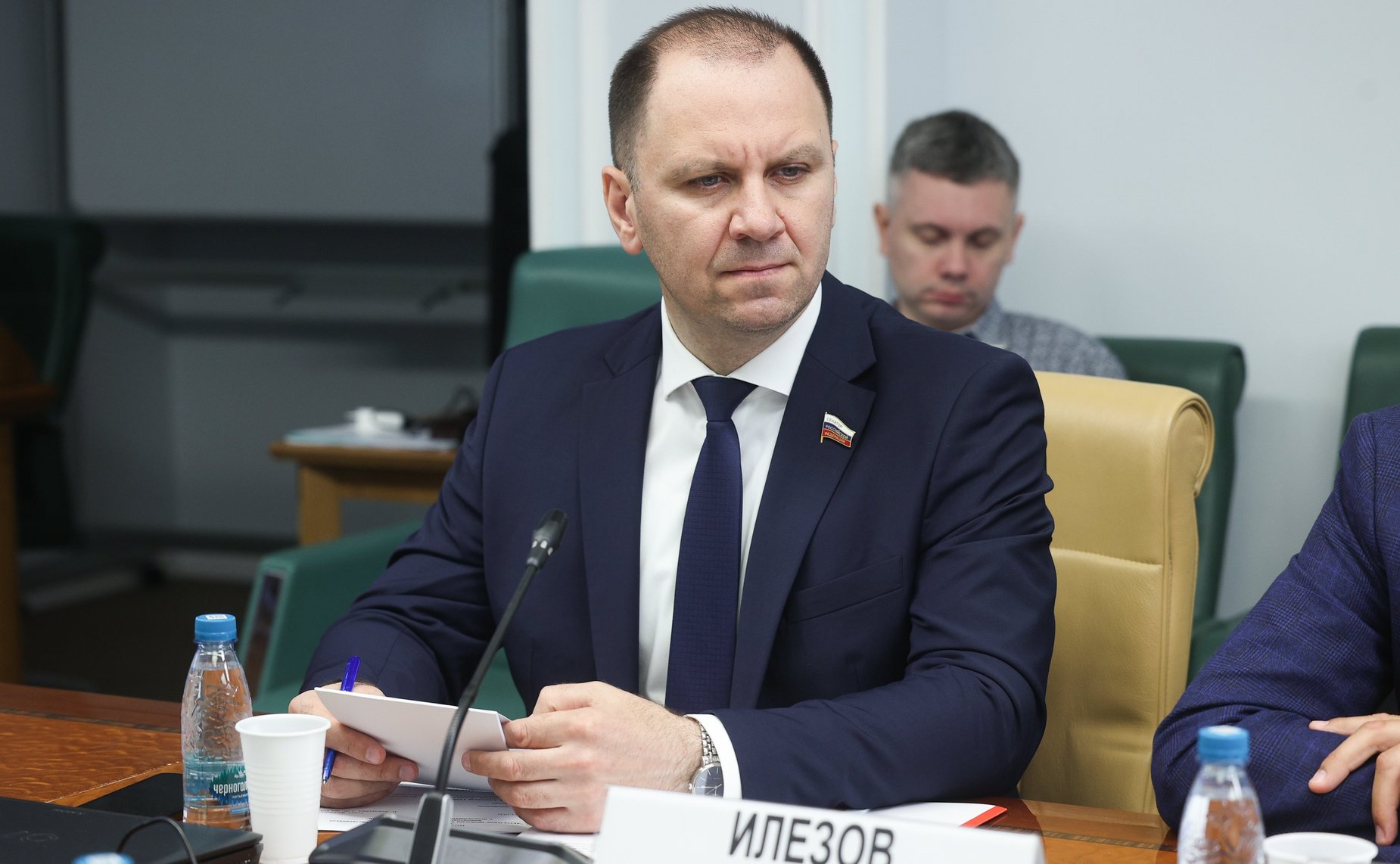 Михаил Илезов