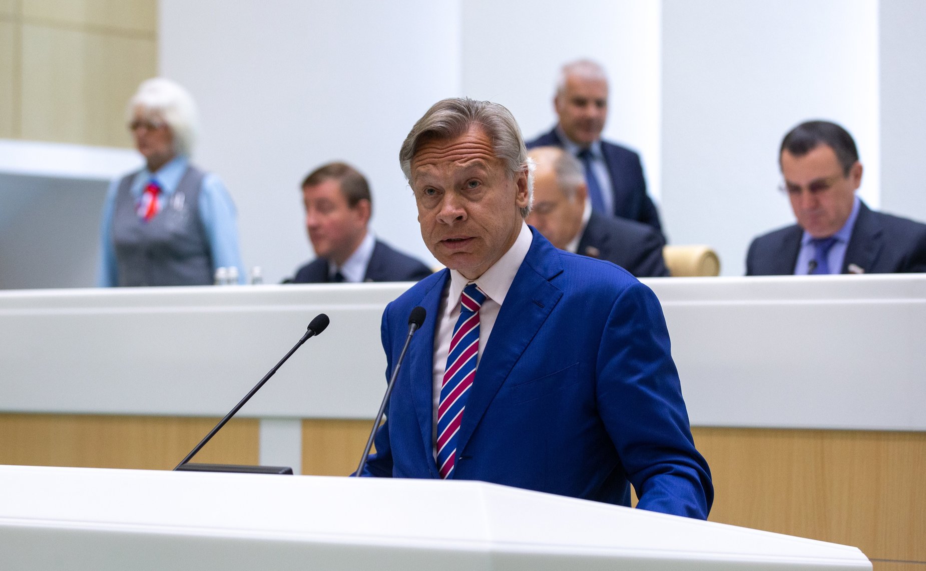 Алексей Пушков