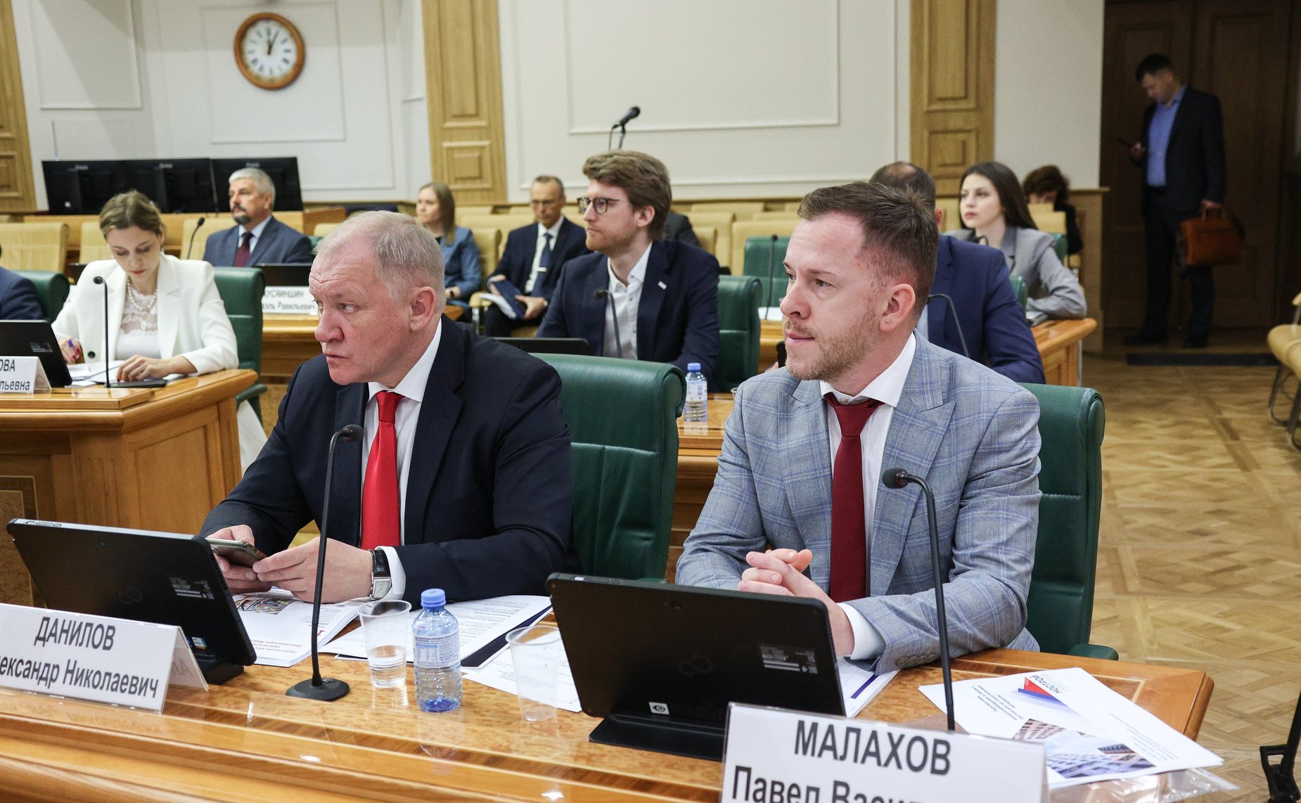 Парламентские слушания на тему «Импортозамещение в строительной отрасли»