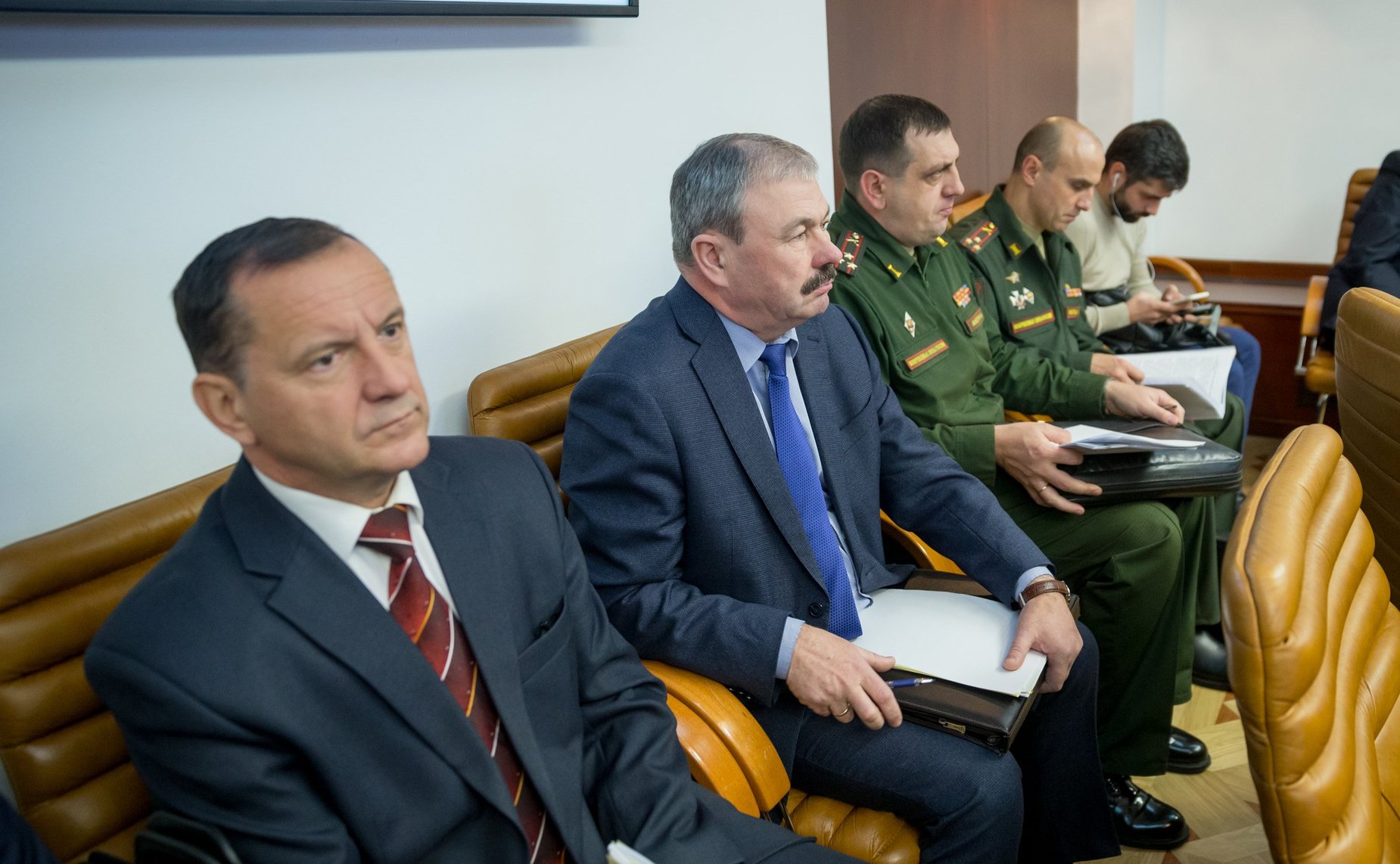 Расширенное заседание Комитета СФ по обороне и безопасности и Комитета СФ по экономической политике