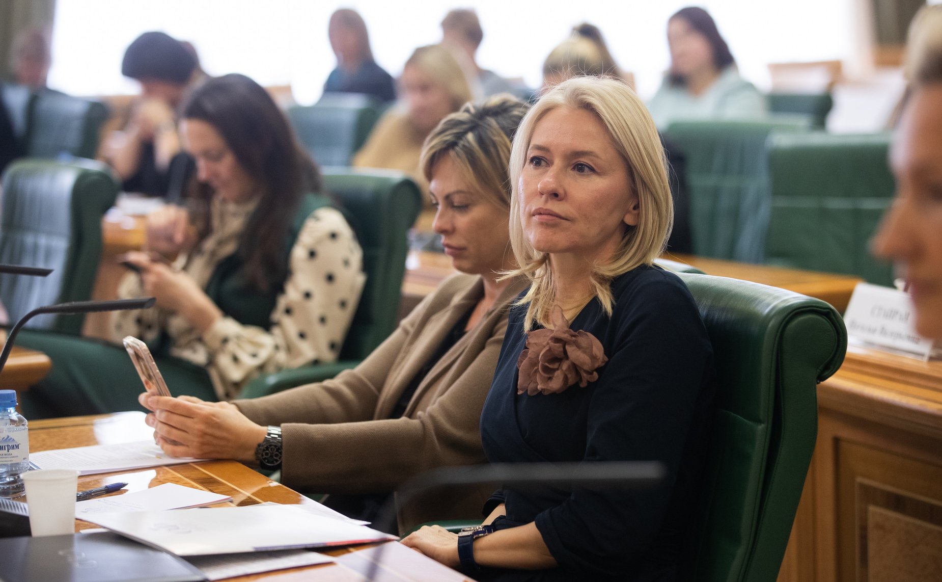 Заседание Совета Евразийского женского форума