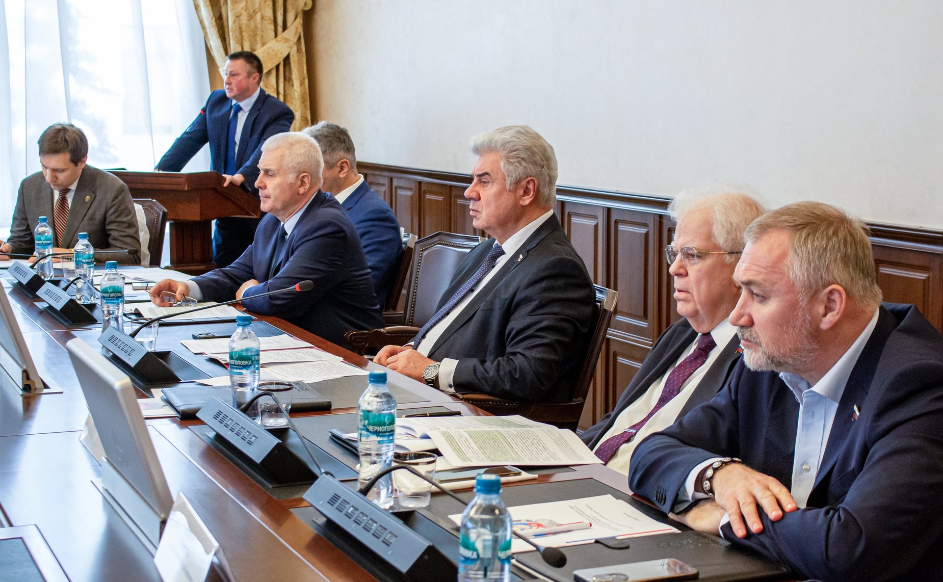 Совещание Комитета СФ по обороне и безопасности на базе Российской академии народного хозяйства и государственной службы при Президенте РФ «Применение технологий искусственного интеллекта в сфере противодействия угрозам информационной безопасности РФ»
