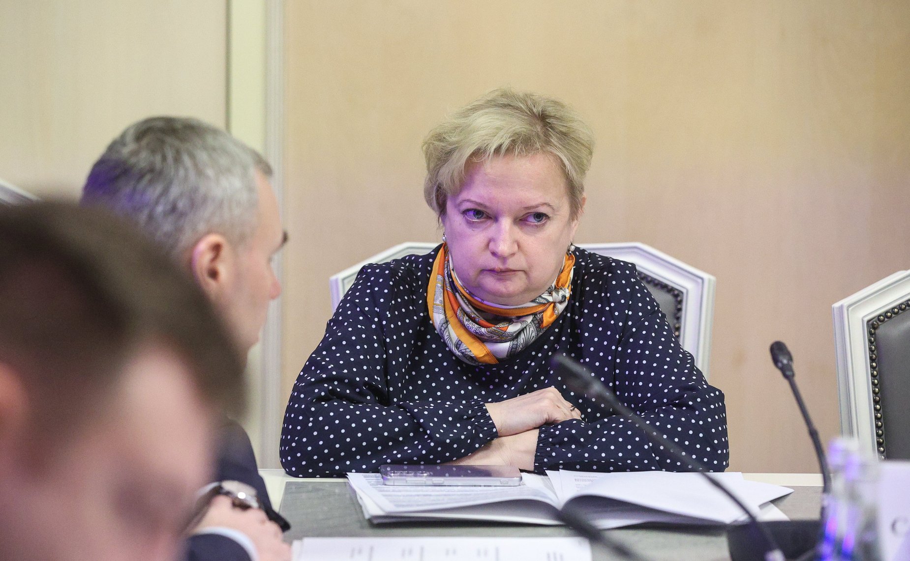 Заседание Парламентской комиссии по расследованию преступных действий в отношении несовершеннолетних со стороны киевского режима