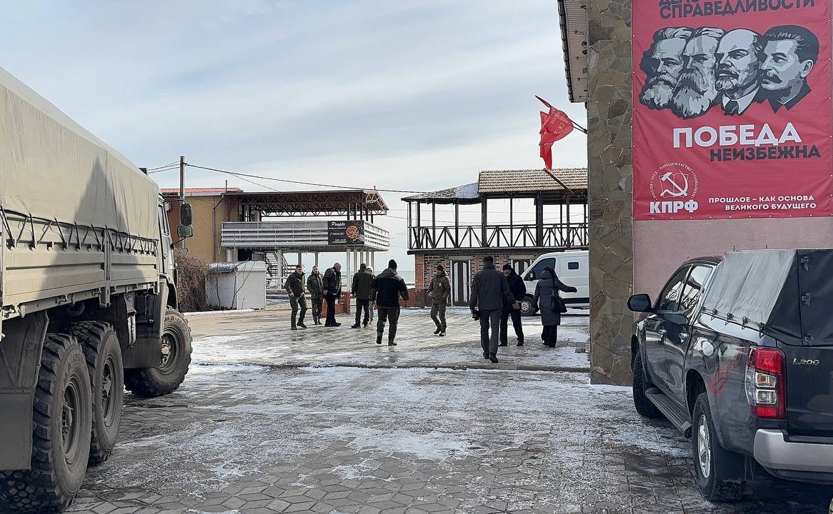 Айрат Гибатдинов посетил Донецкую Народную Республику и Херсонскую область и была передана помощь