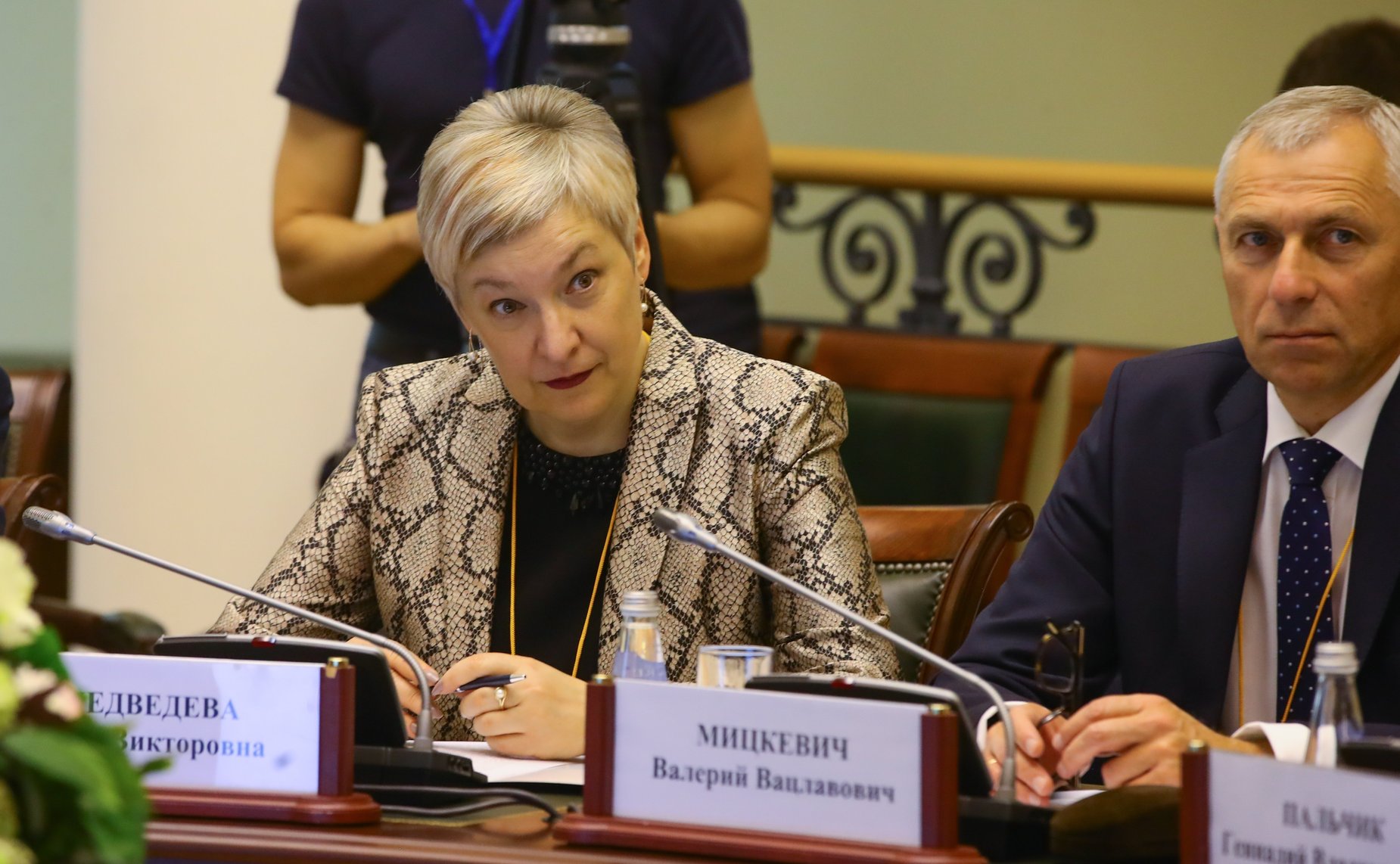 Экспертная сессия высокого уровня «Приоритеты развития Союзного государства»