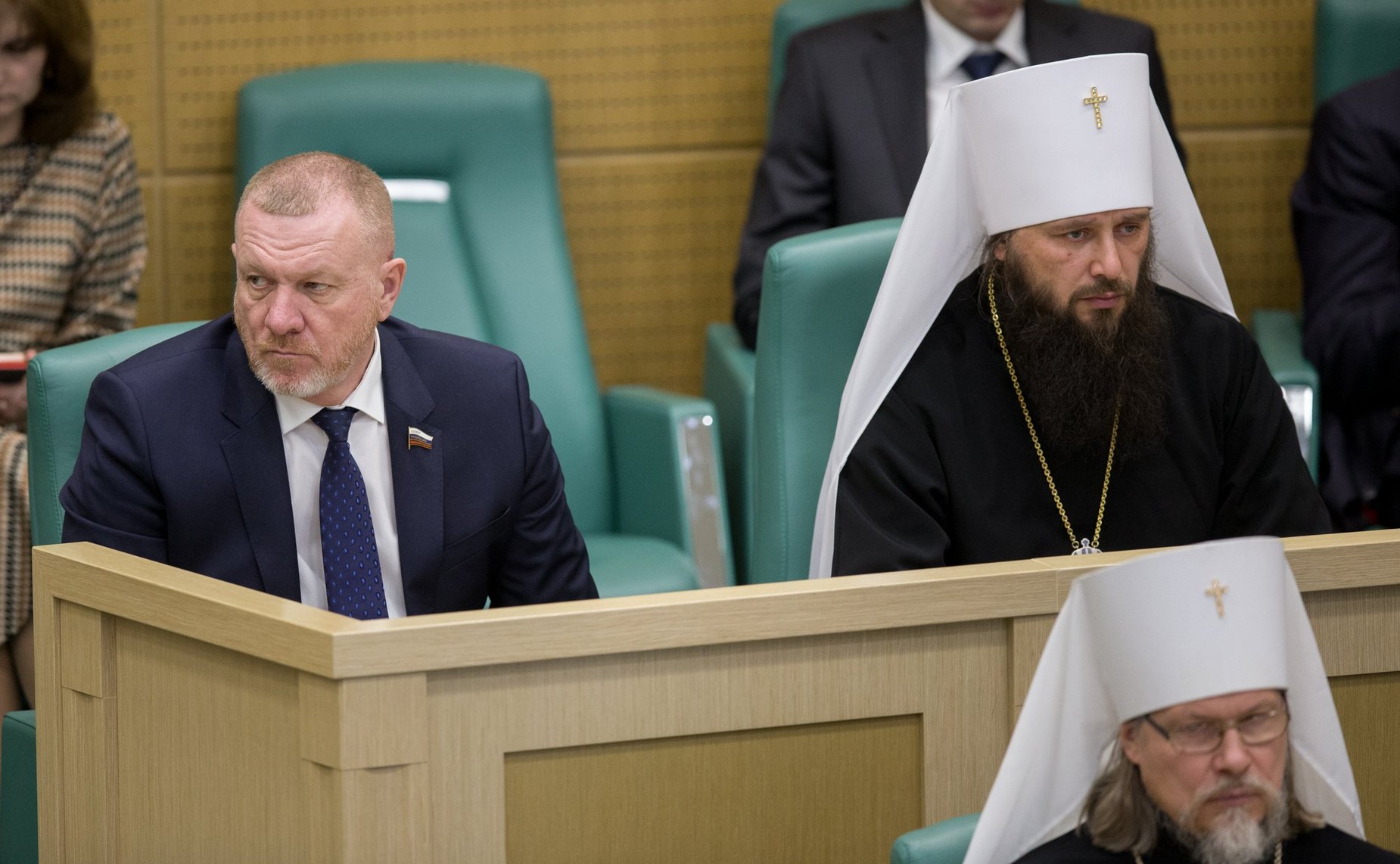 Пленарное заседание VIII Рождественских парламентских встреч в рамках XXVIII Международных Рождественских образовательных чтений «Великая Победа: наследие и наследники»