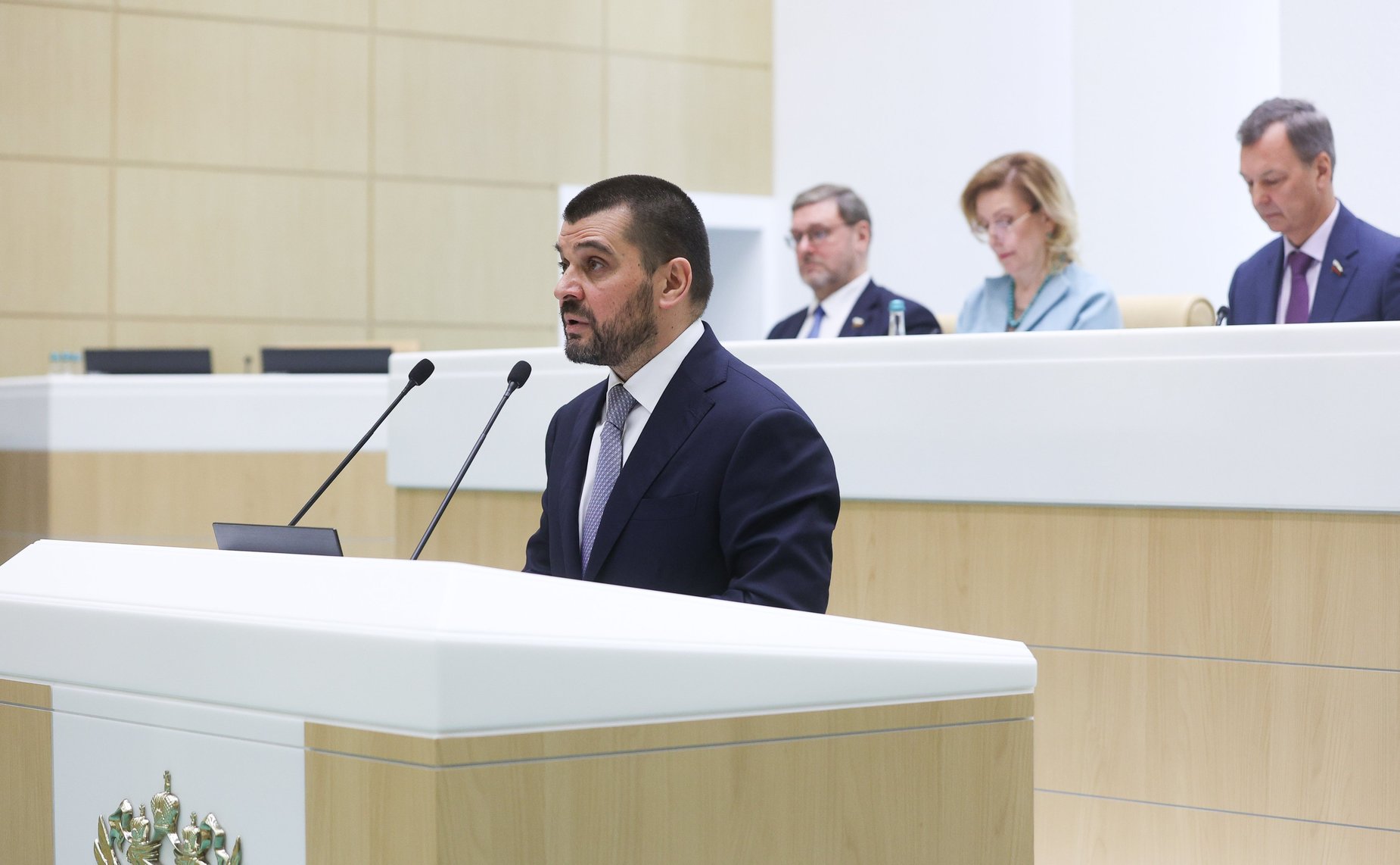 605-е заседание Совета Федерации